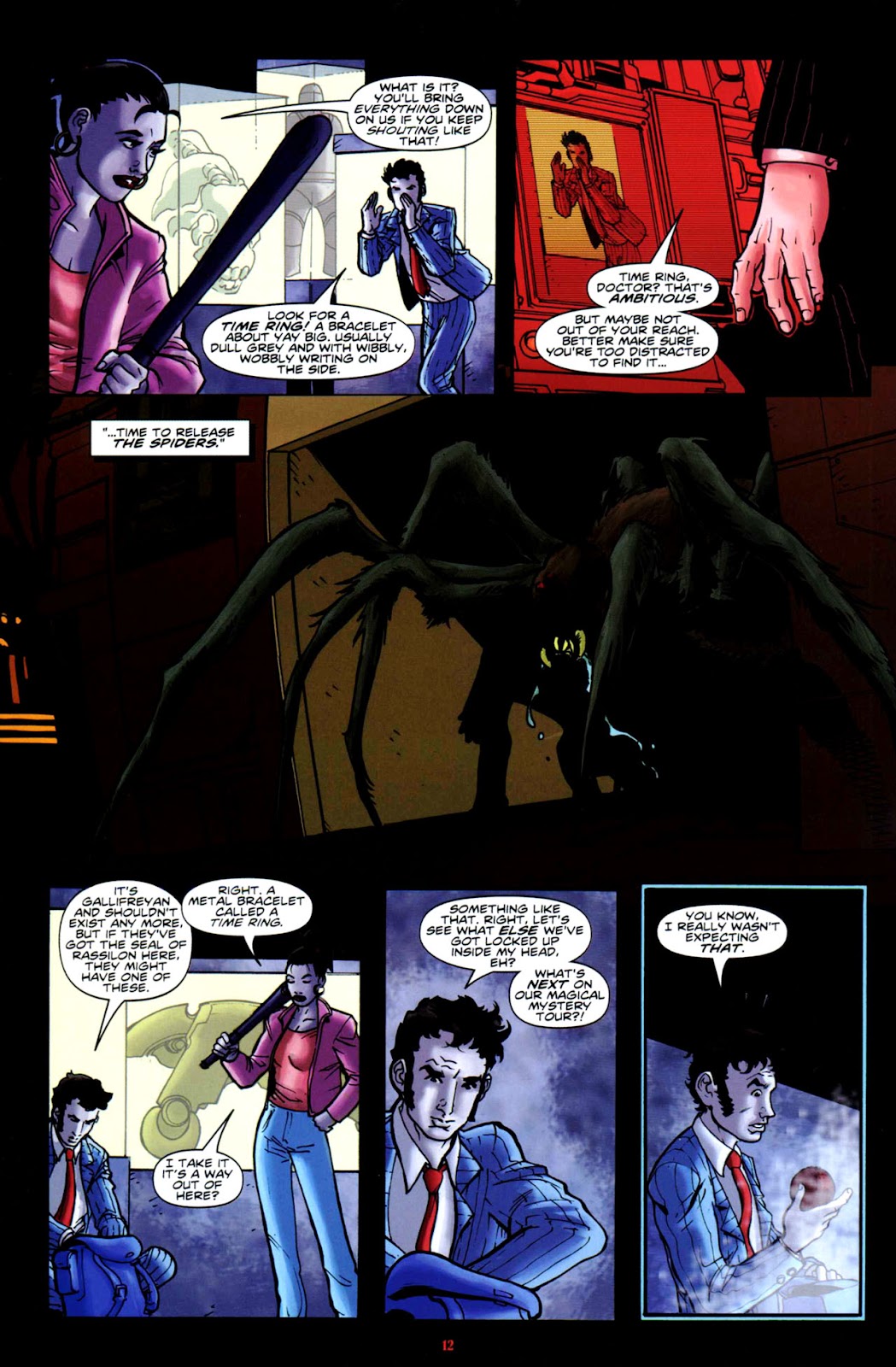 Doctor Who: The Forgotten issue 3 - Page 13
