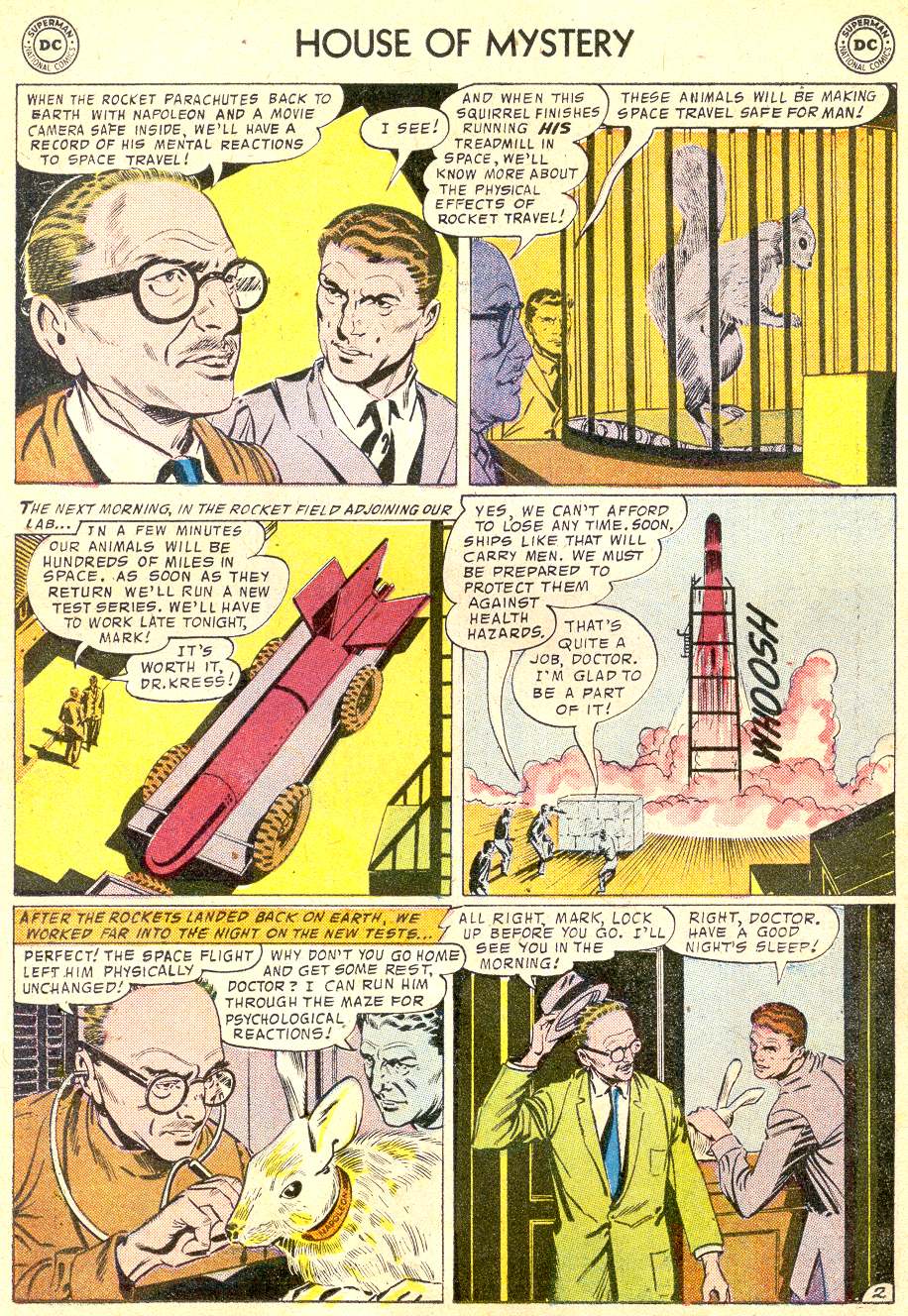 Read online House of Mystery (1951) comic -  Issue #62 - 11