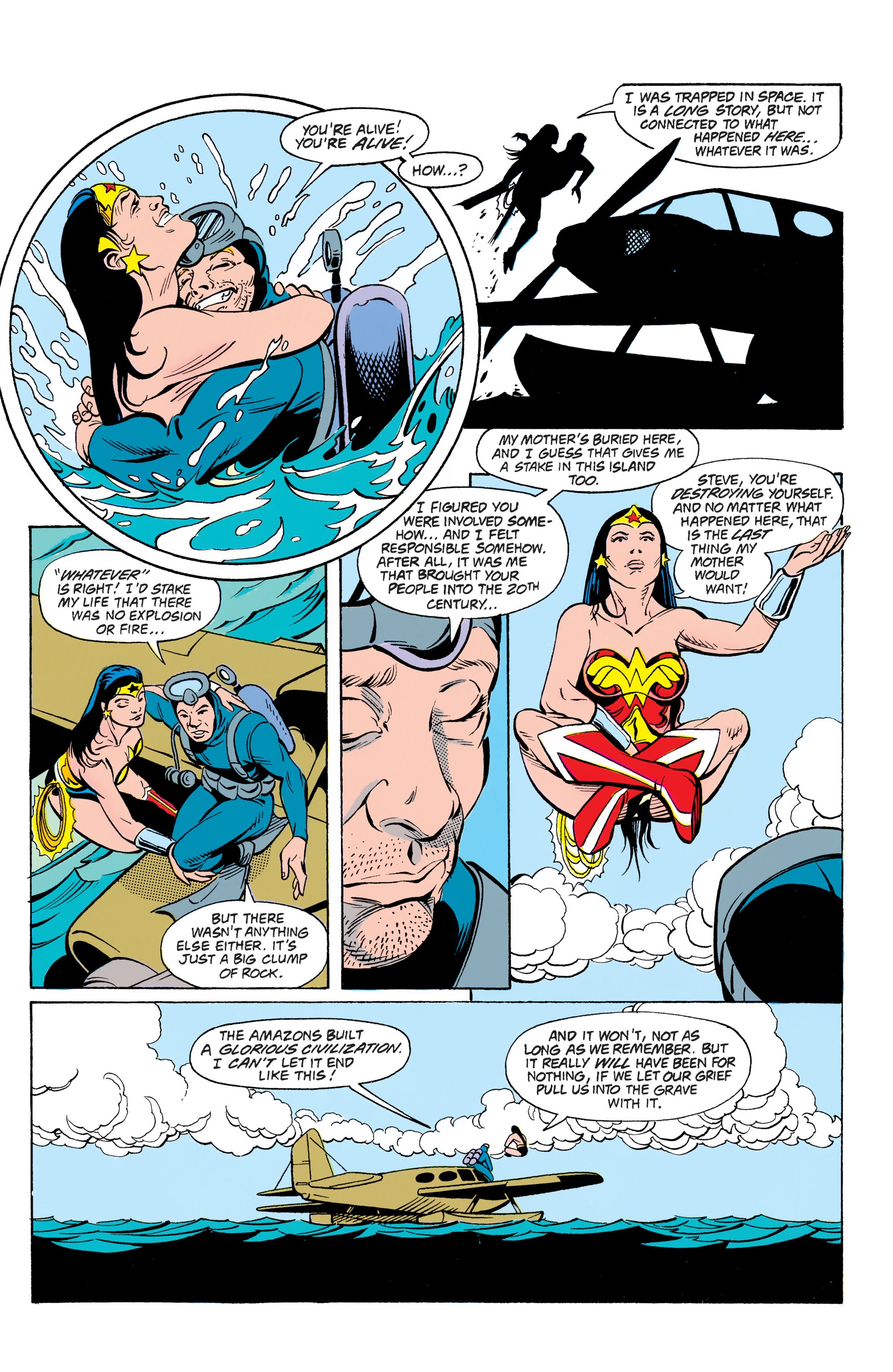 Read online Wonder Woman: The Last True Hero comic -  Issue # TPB 1 (Part 4) - 15
