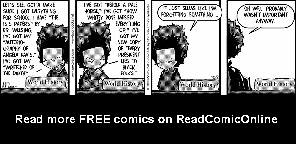 Read online The Boondocks Collection comic -  Issue # Year 2002 - 336