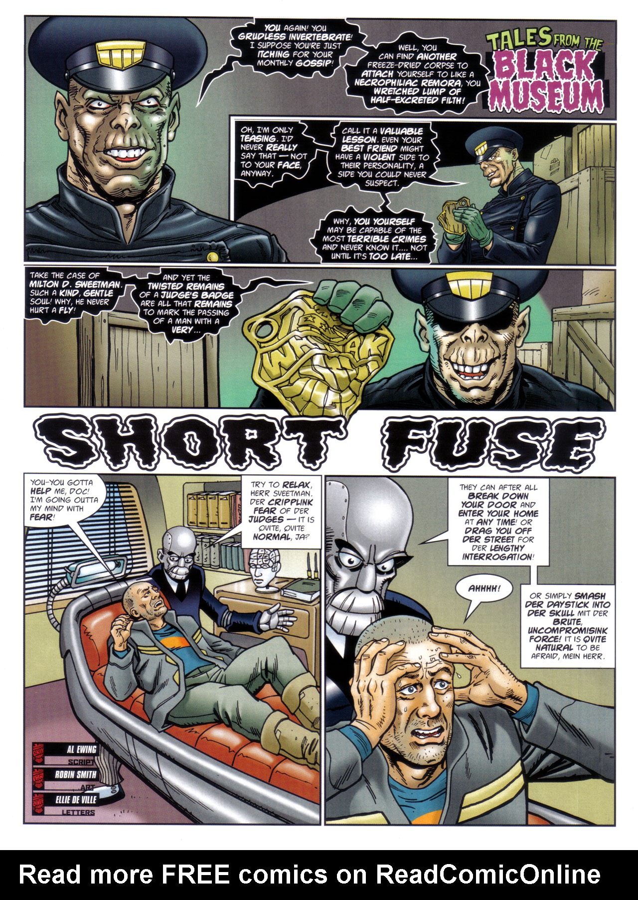 Read online Judge Dredd Megazine (Vol. 5) comic -  Issue #265 - 23