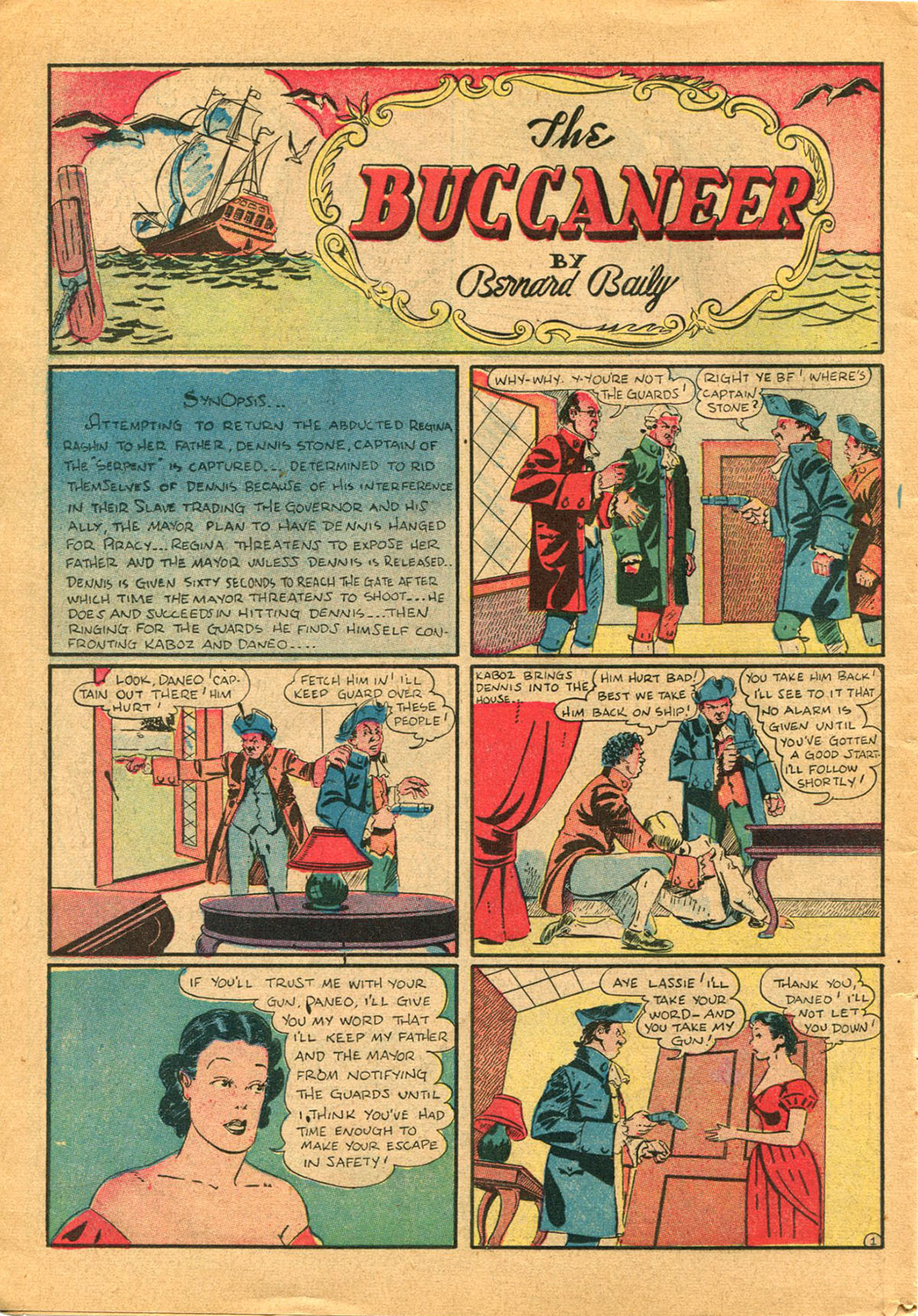 Read online More Fun Comics comic -  Issue #43 - 62