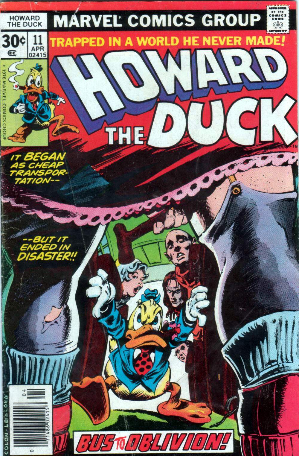 Howard the Duck (1976) Issue #11 #12 - English 1
