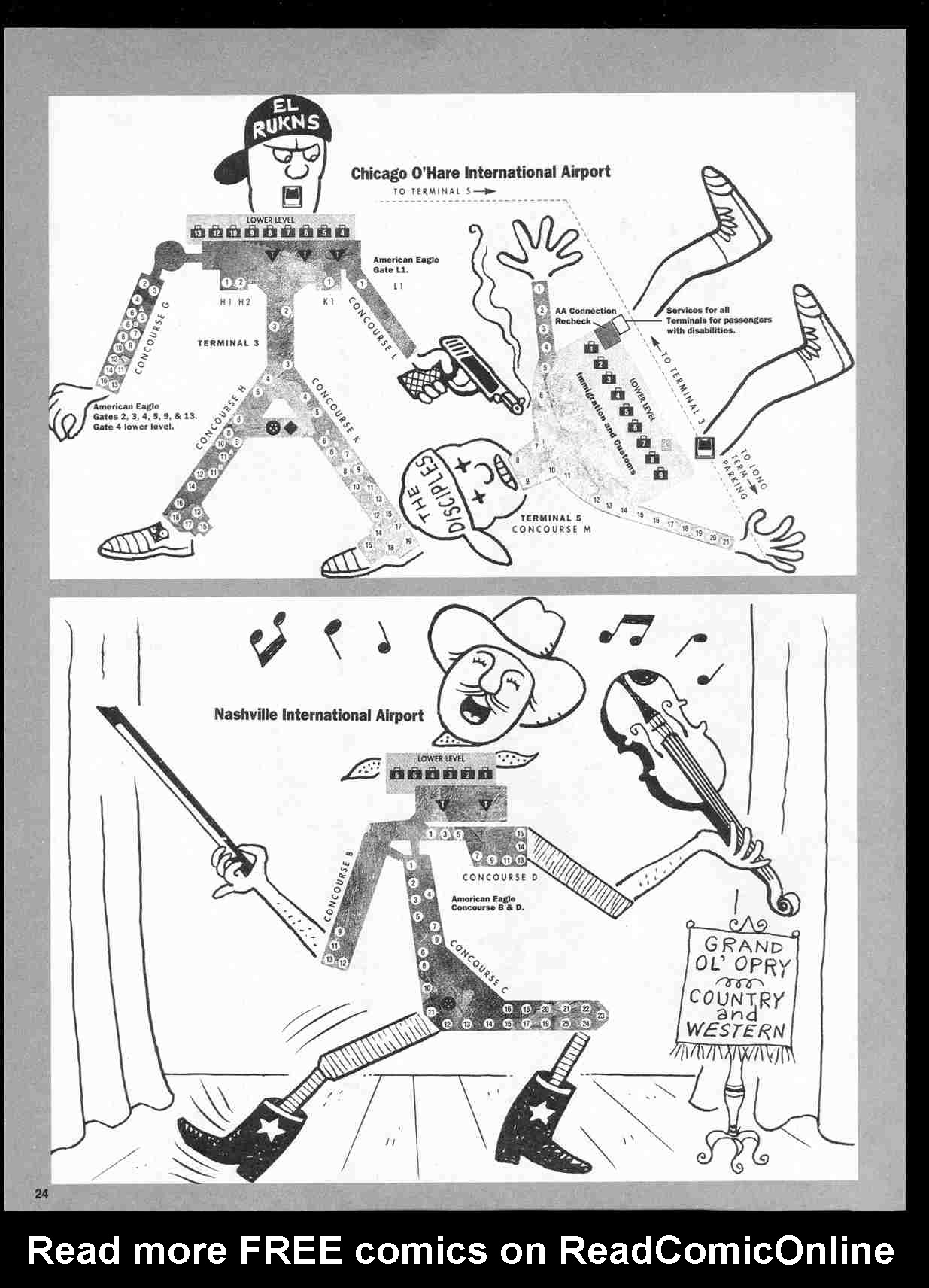 Read online MAD comic -  Issue #331 - 26