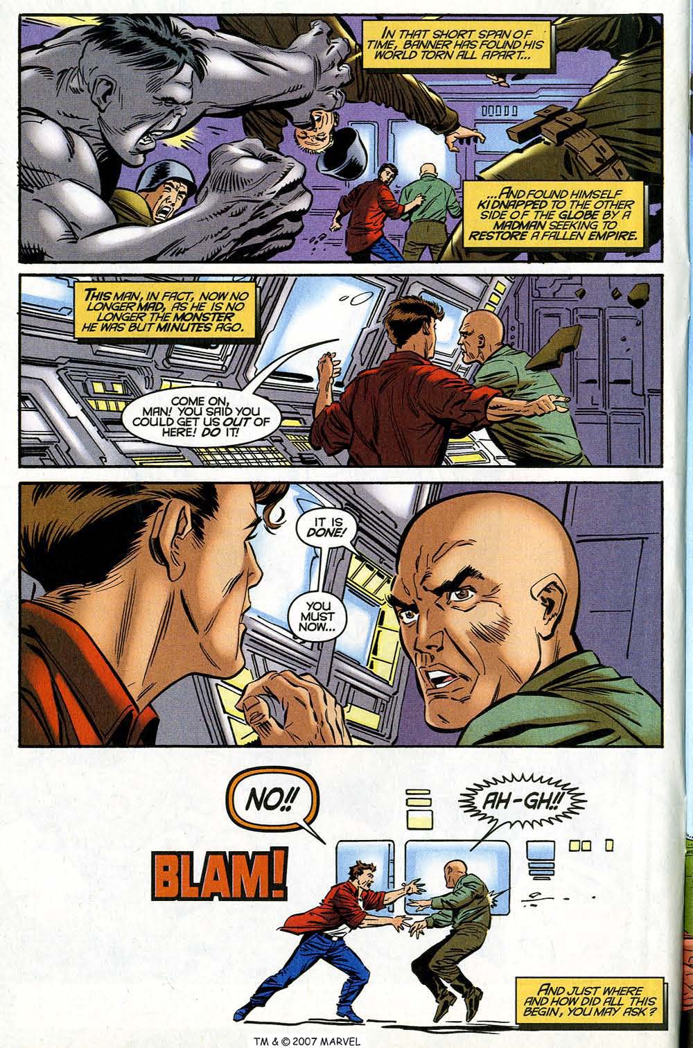 Read online Hulk (1999) comic -  Issue # _Annual 1999 - 4