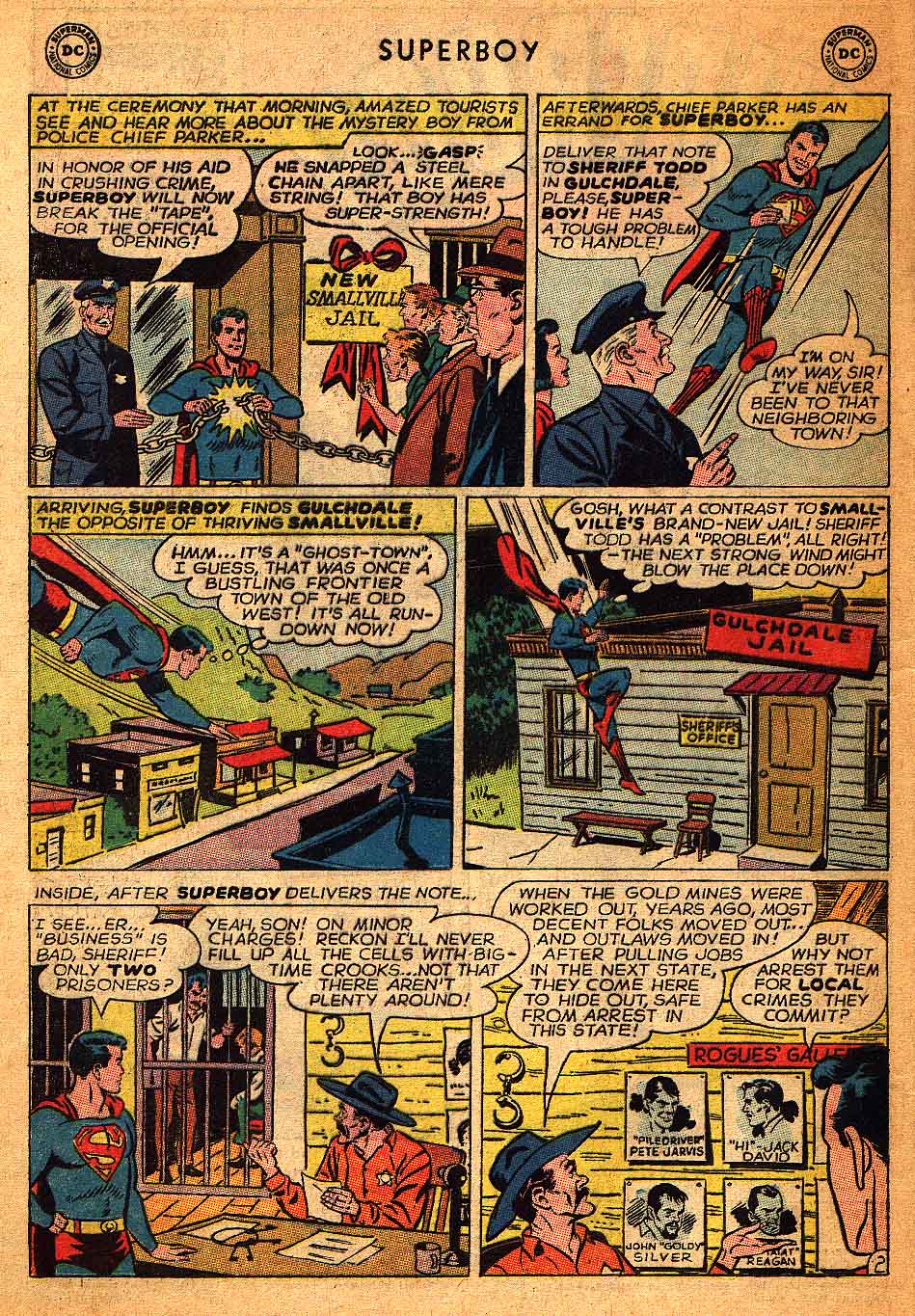 Read online Superboy (1949) comic -  Issue #123 - 3