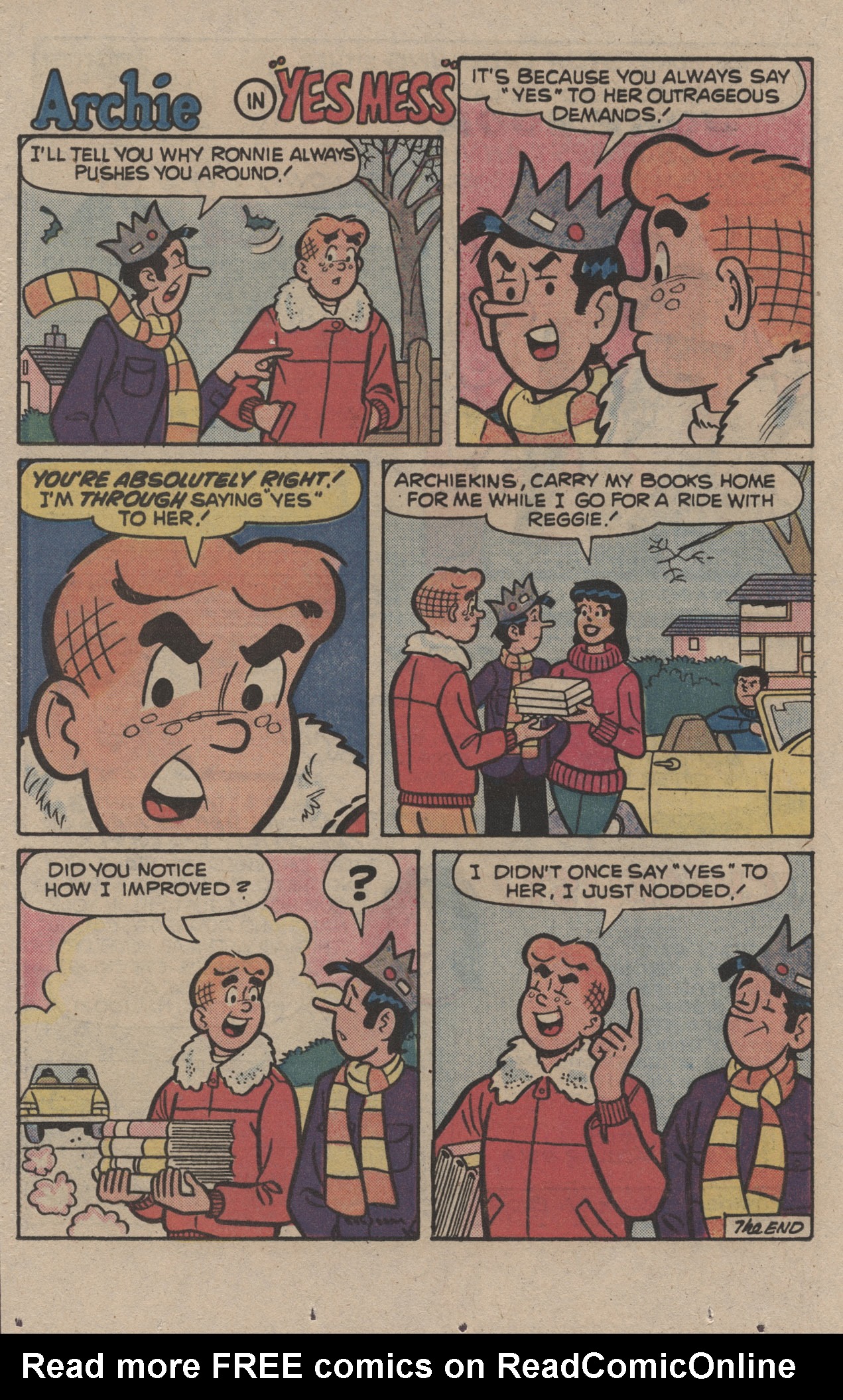 Read online Archie's Joke Book Magazine comic -  Issue #285 - 20