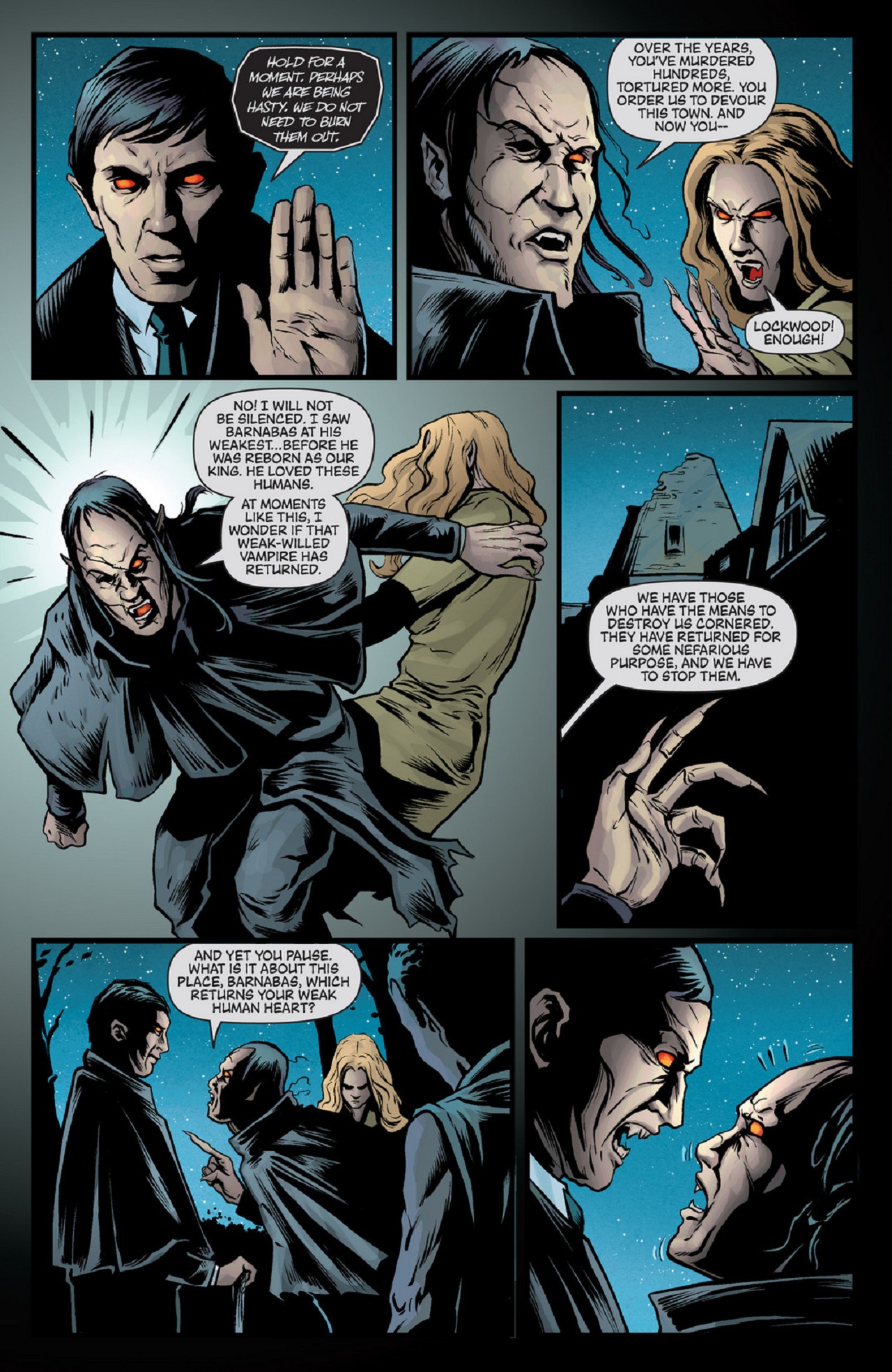 Read online Dark Shadows comic -  Issue #14 - 4