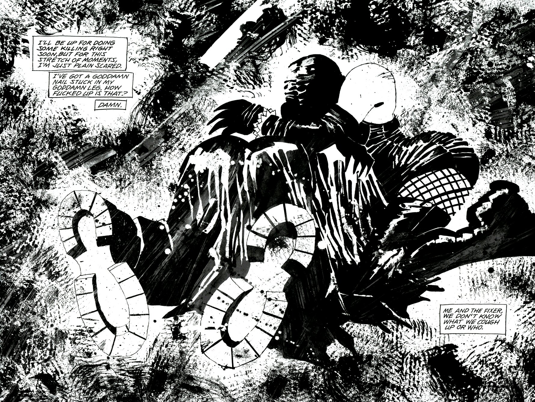 Read online Frank Miller's Holy Terror comic -  Issue # TPB - 46