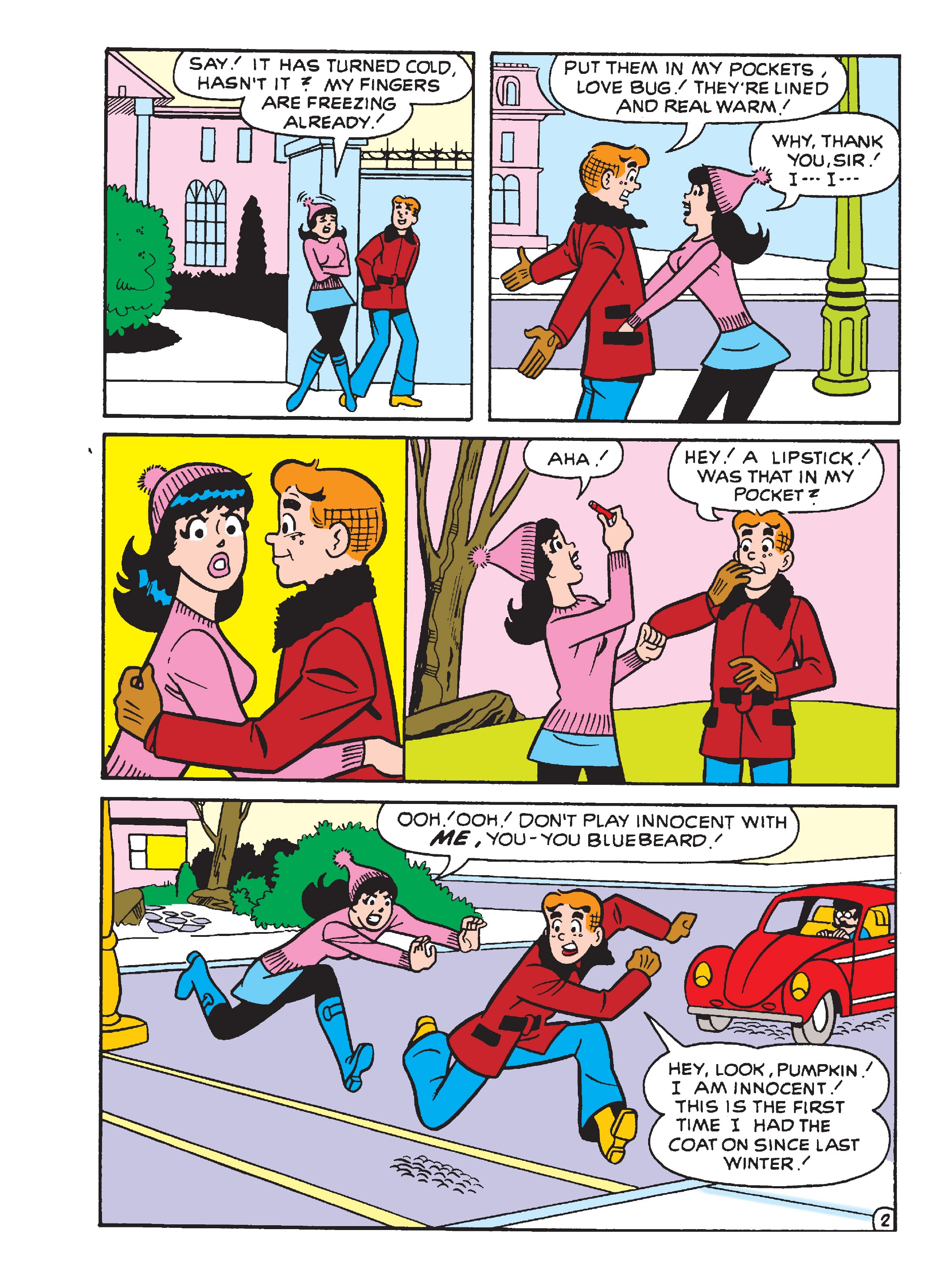Read online Archie's Double Digest Magazine comic -  Issue #305 - 172
