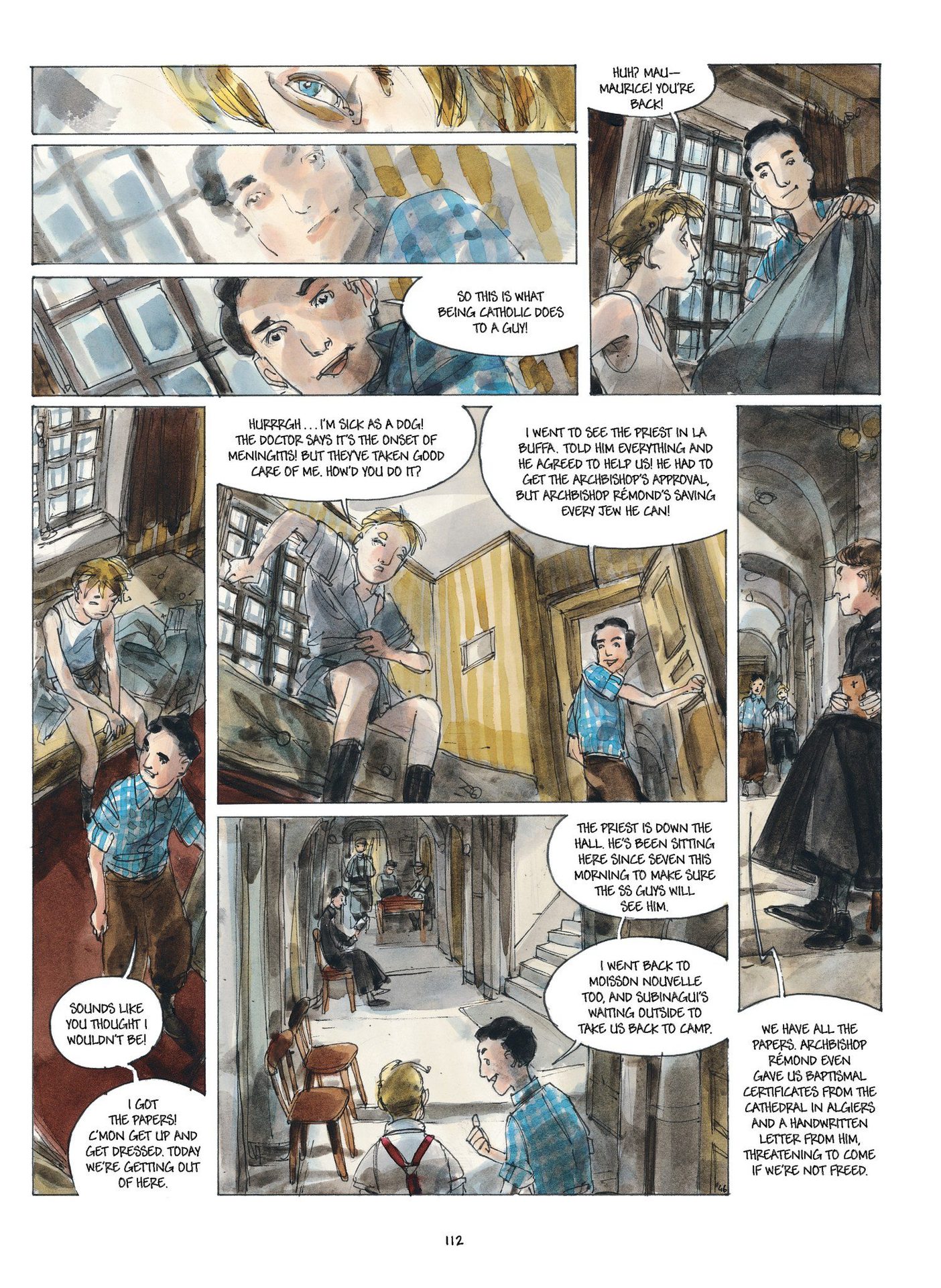 Read online A Bag of Marbles comic -  Issue # TPB - 114