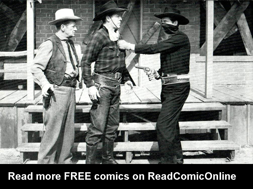 Read online Blazing Western comic -  Issue #1 - 39