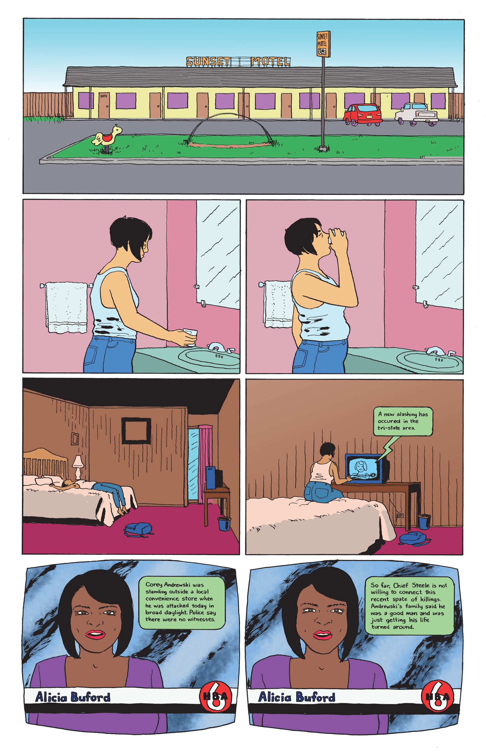Read online Slasher comic -  Issue #3 - 9