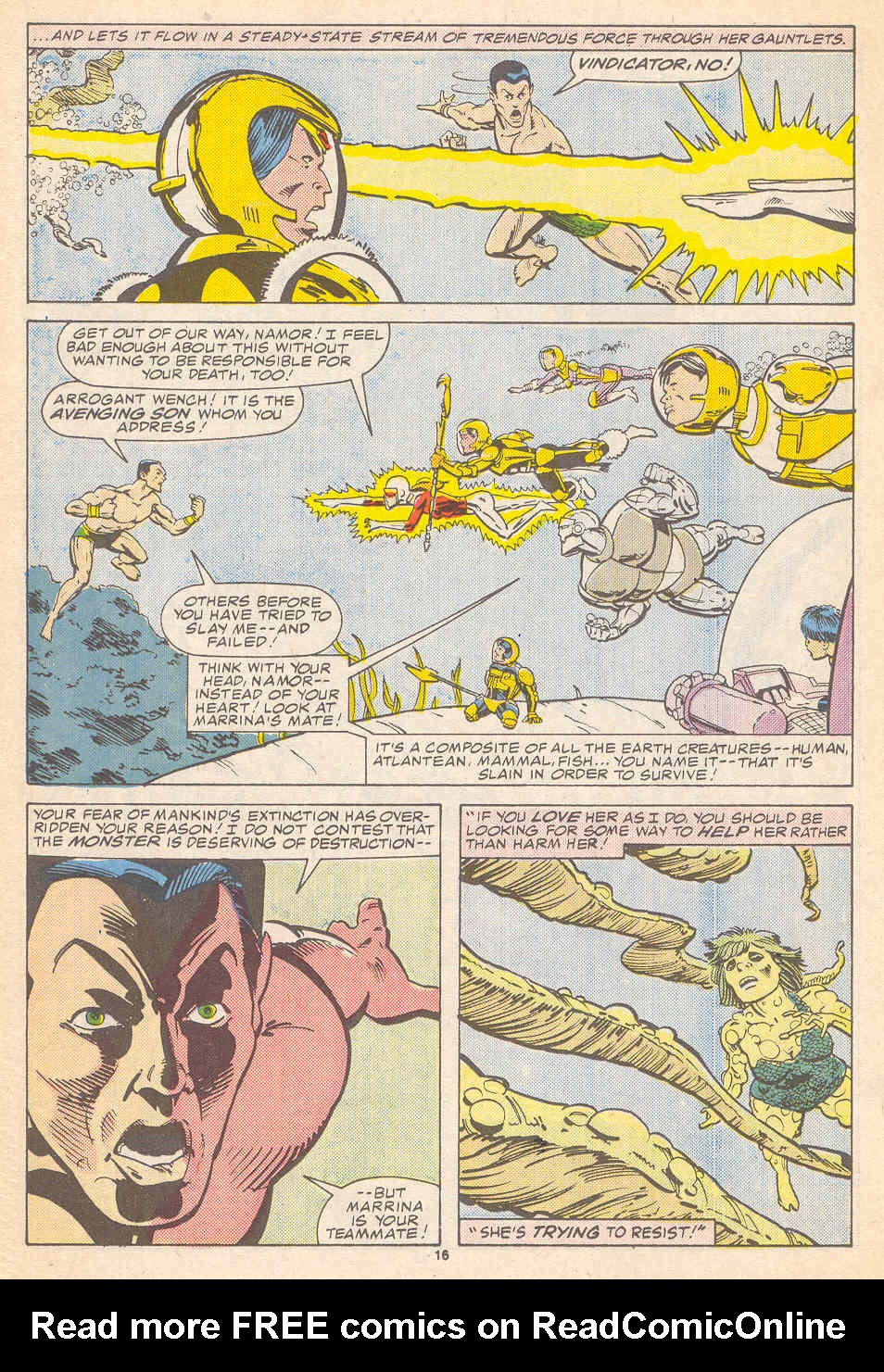 Read online Alpha Flight (1983) comic -  Issue #40 - 17
