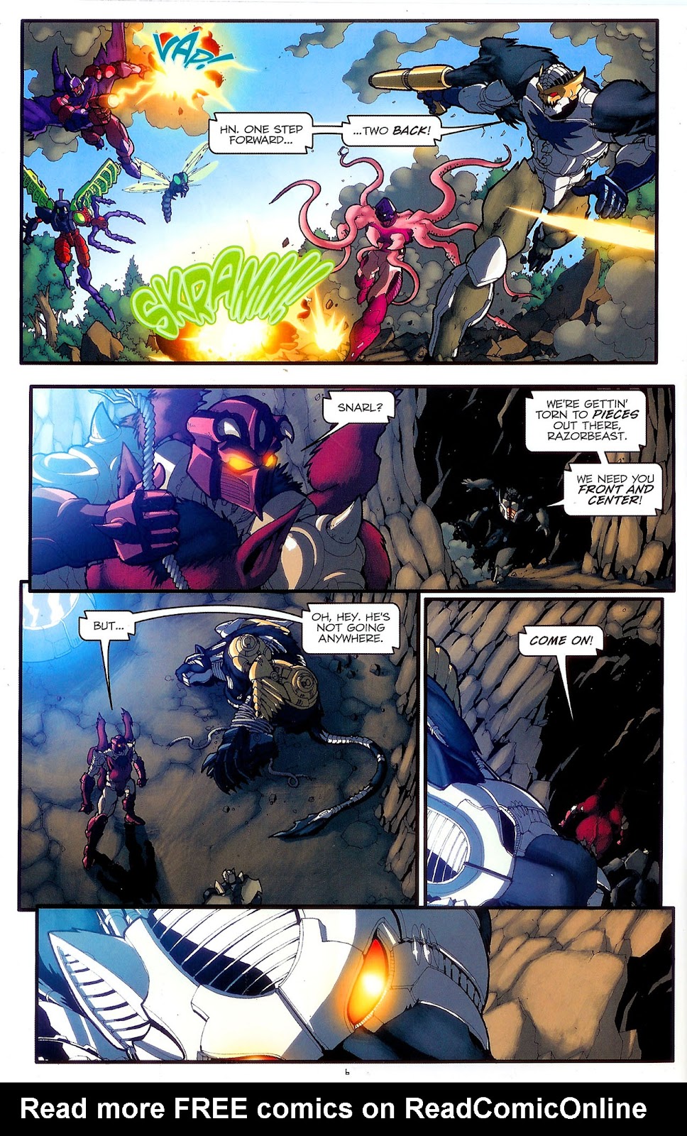 Transformers: Beast Wars: The Ascending issue 2 - Page 9