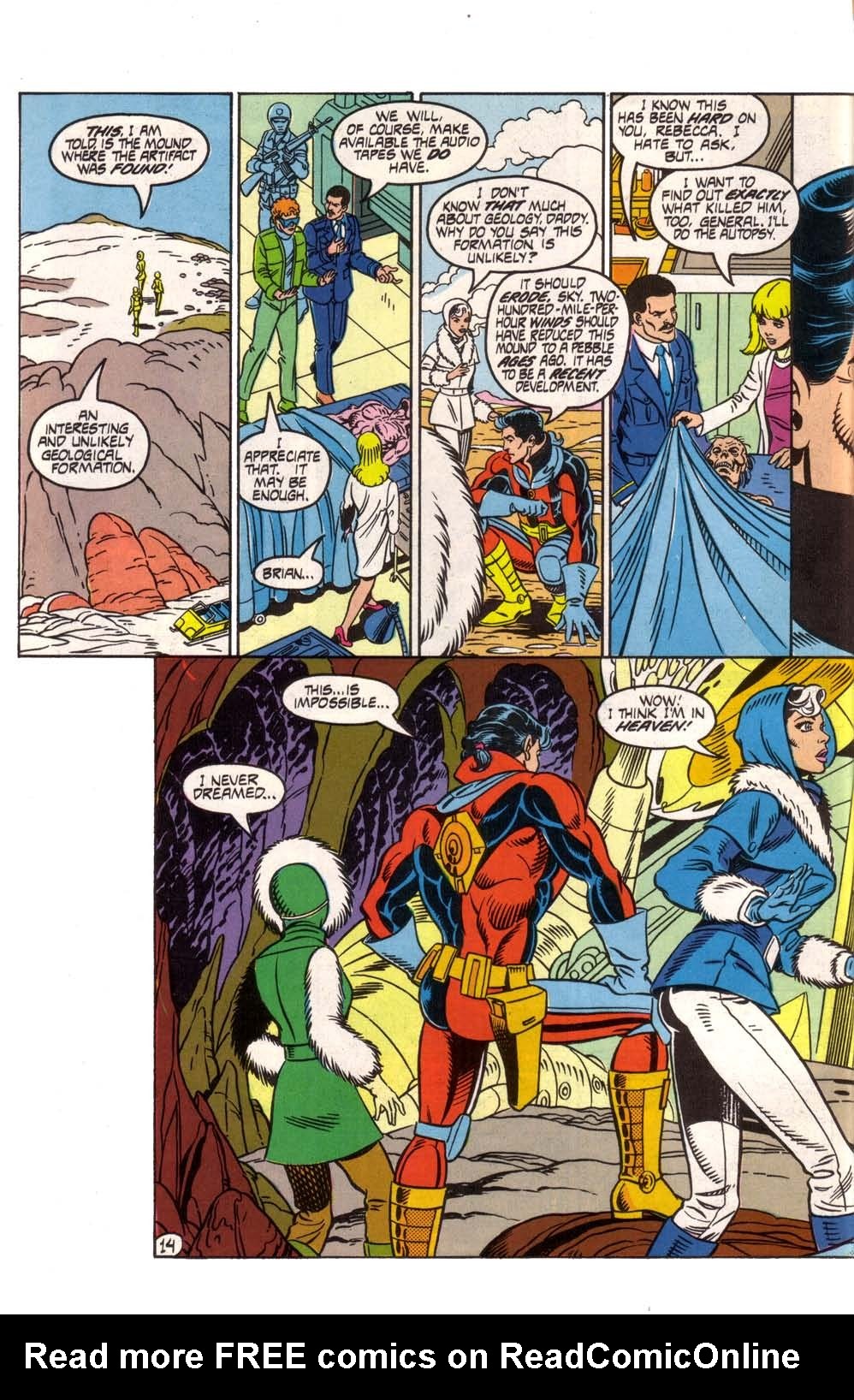 Read online Eternity Smith (1987) comic -  Issue #9 - 7