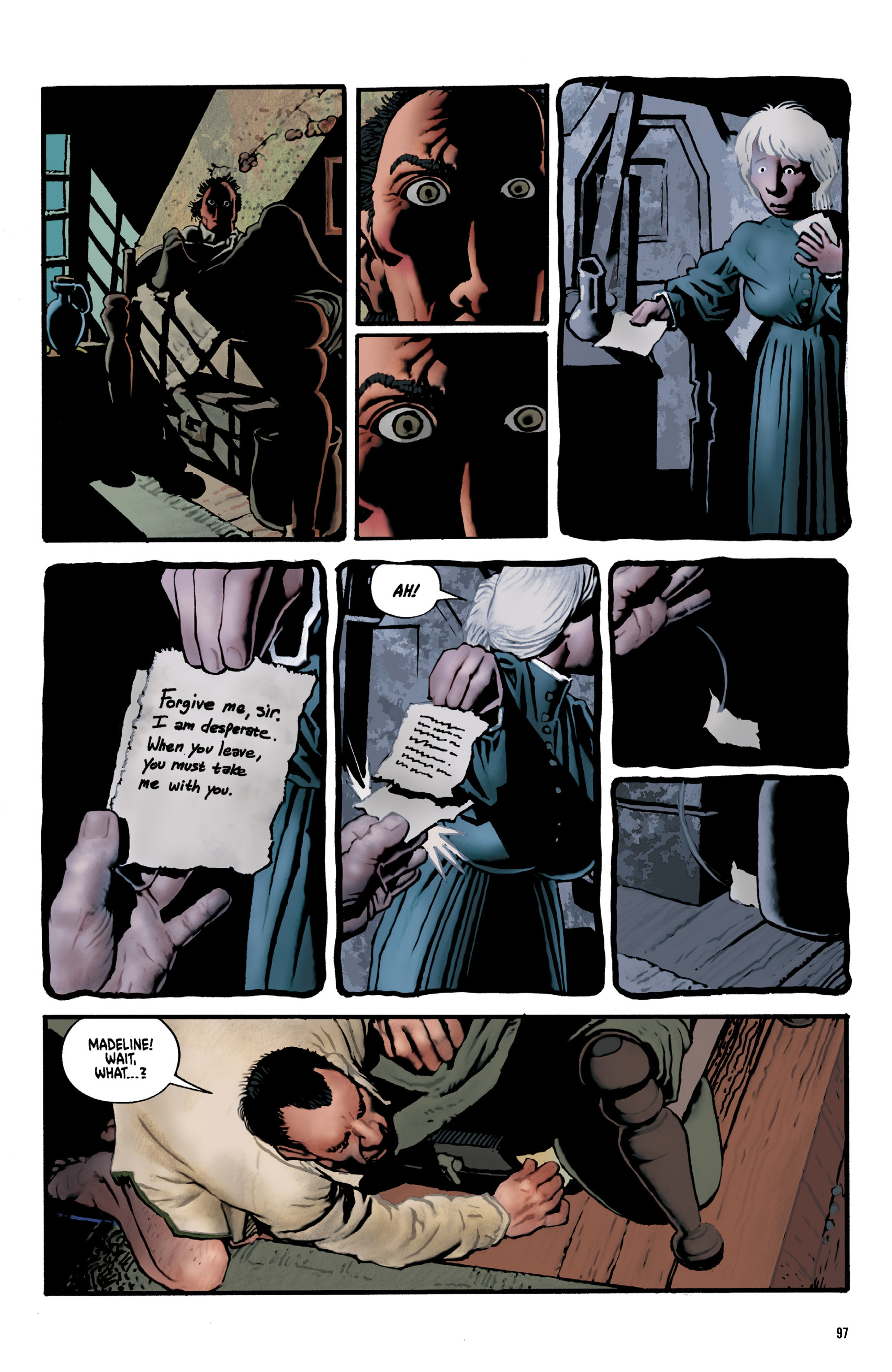Read online Edgar Allen Poe's Spirits of the Dead comic -  Issue # TPB (Part 1) - 98