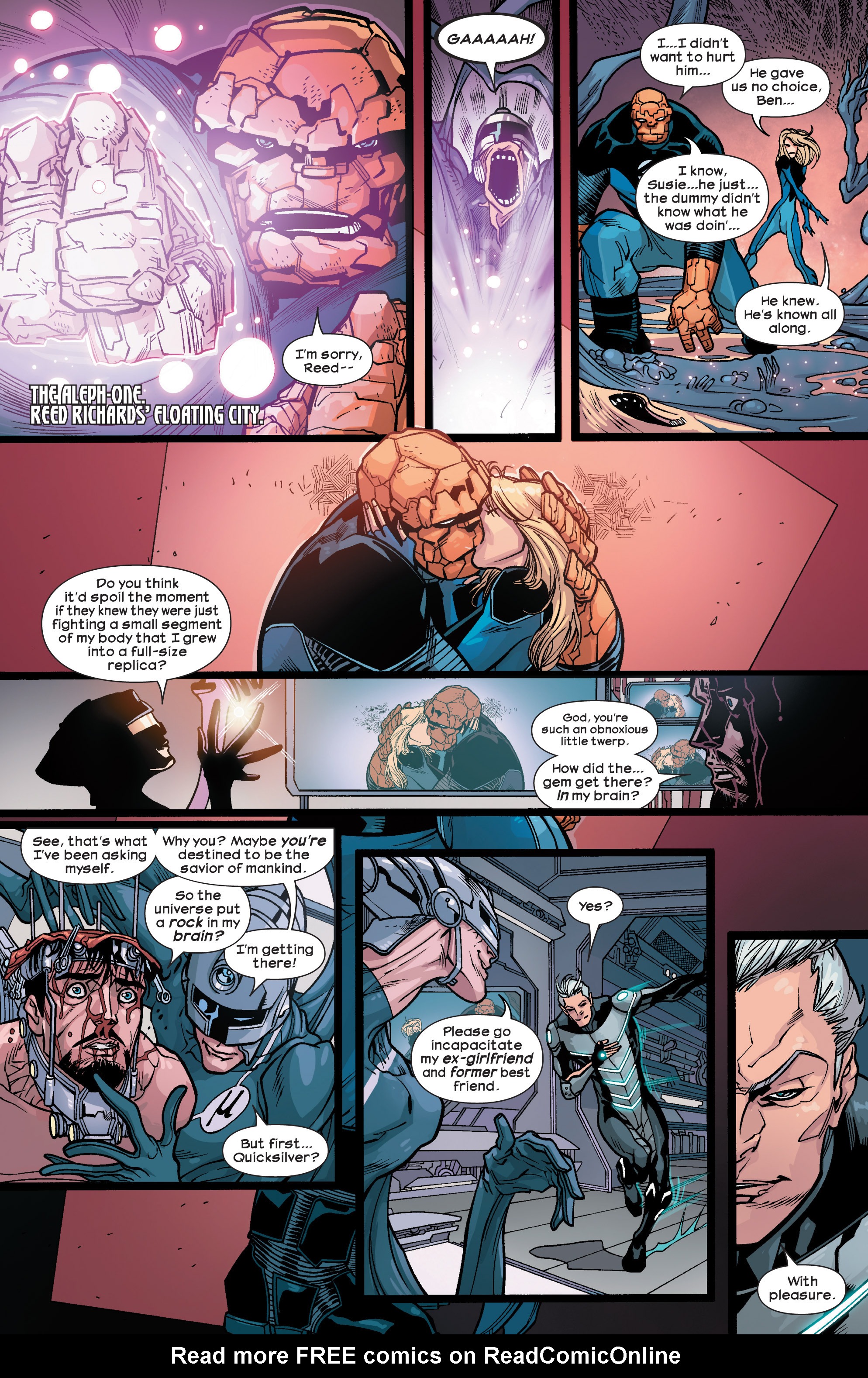 Read online Ultimate Comics Ultimates comic -  Issue #27 - 6