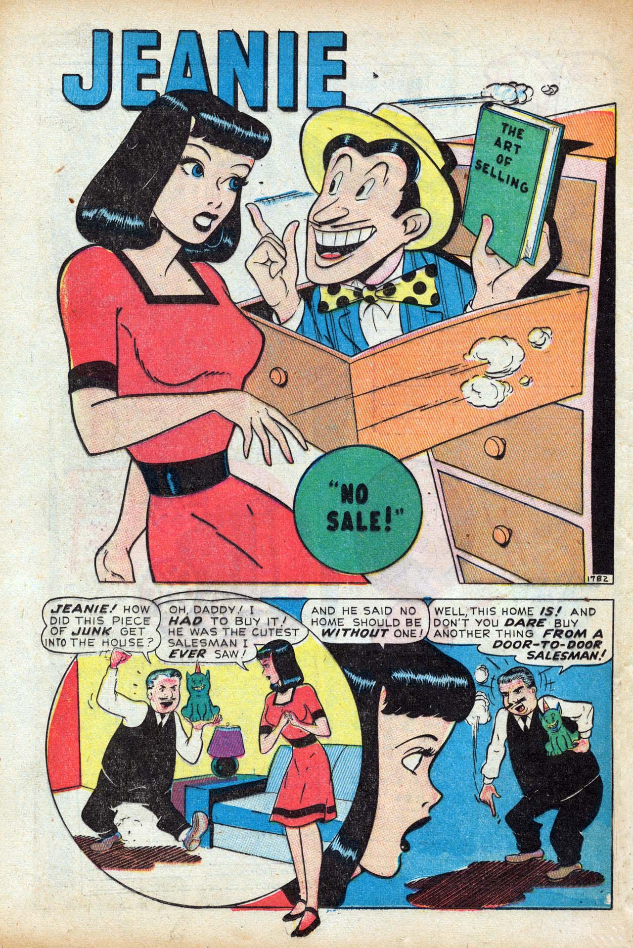 Read online Willie Comics (1946) comic -  Issue #11 - 32