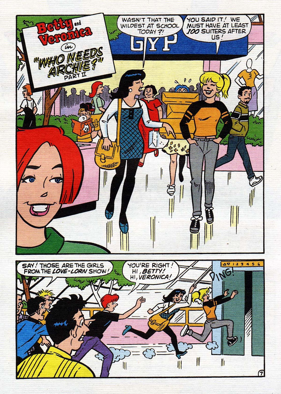 Betty and Veronica Double Digest issue 123 - Page 53