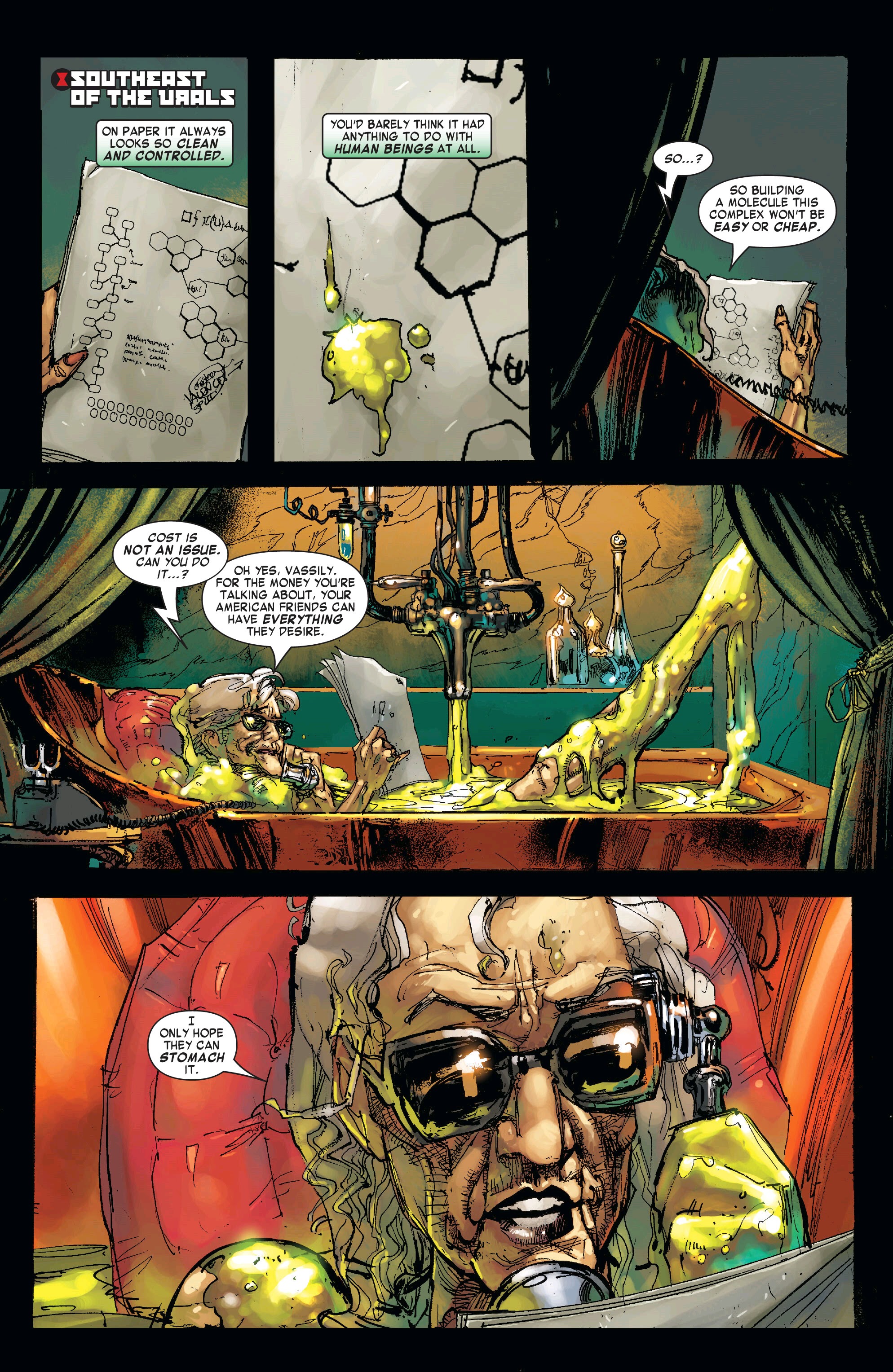 Read online Black Widow: Welcome To The Game comic -  Issue # TPB (Part 1) - 99