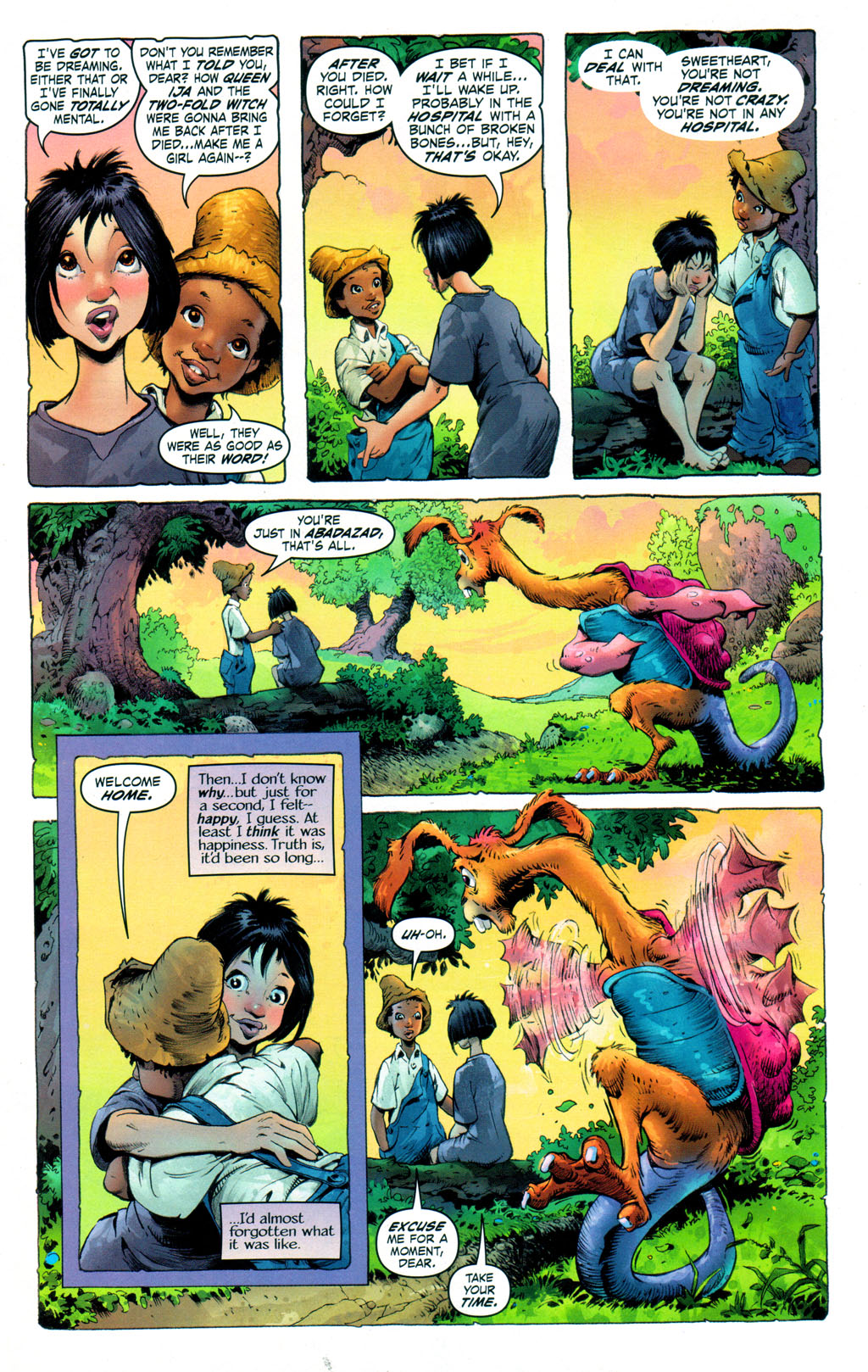 Read online Abadazad comic -  Issue #2 - 9