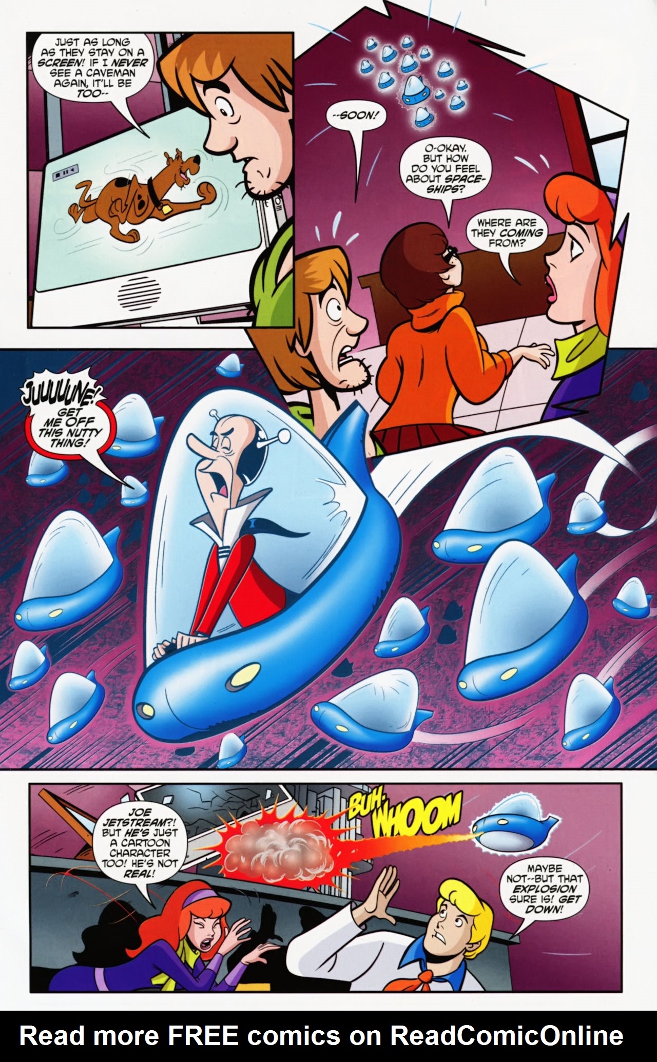 Read online Scooby-Doo: Where Are You? comic -  Issue #9 - 10