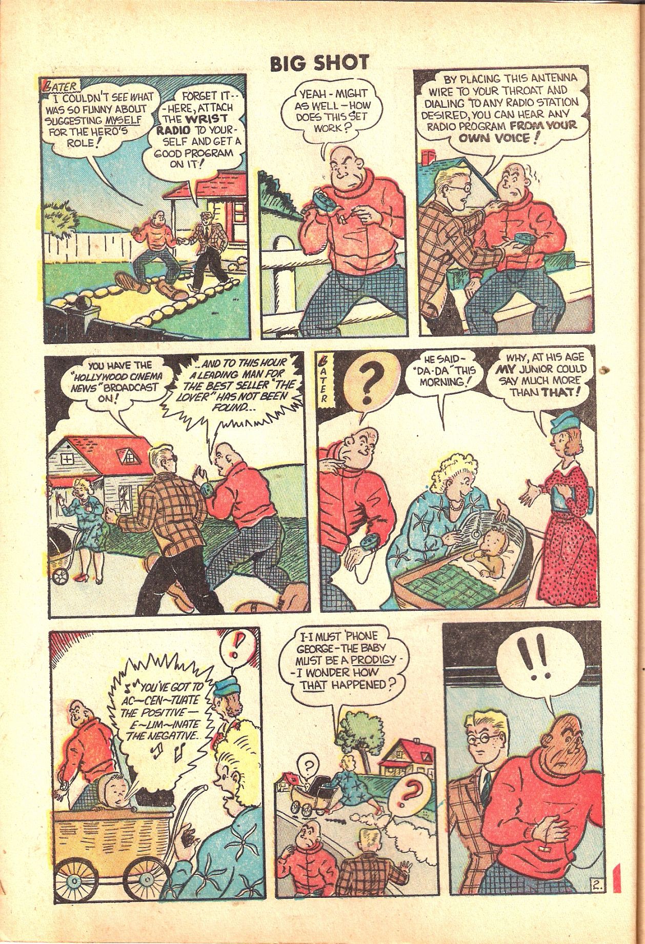 Read online Big Shot comic -  Issue #62 - 4