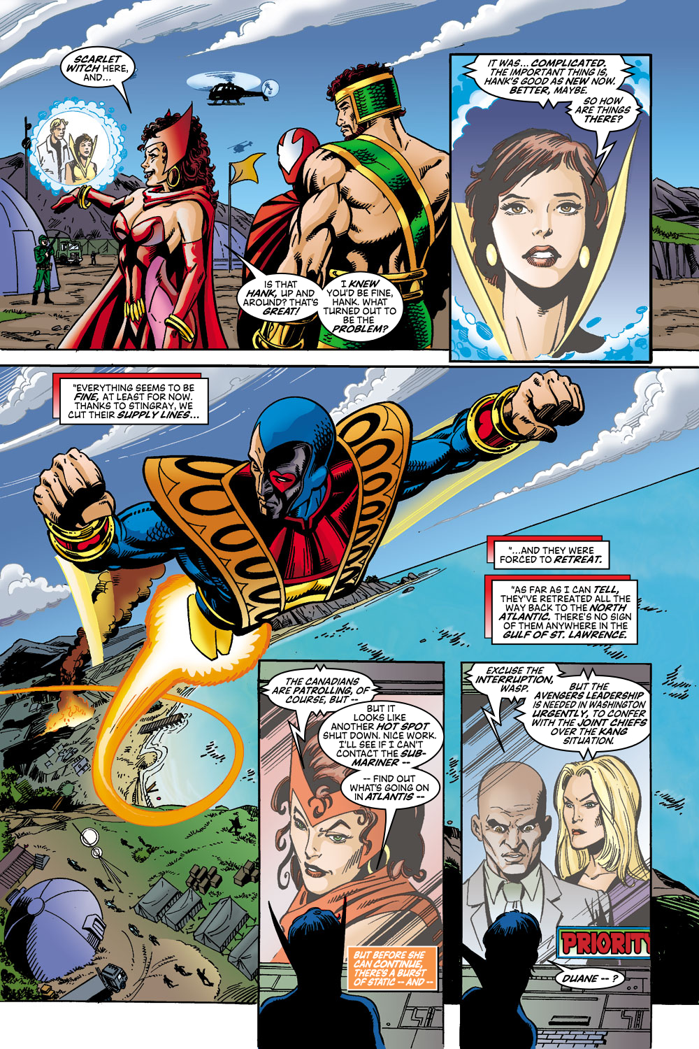 Read online Avengers (1998) comic -  Issue #44 - 22