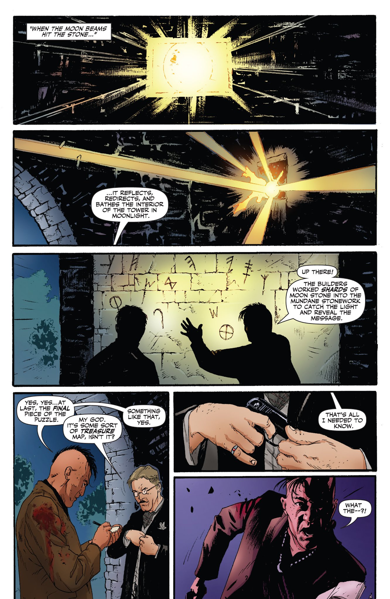 Read online Noir comic -  Issue #1 - 23