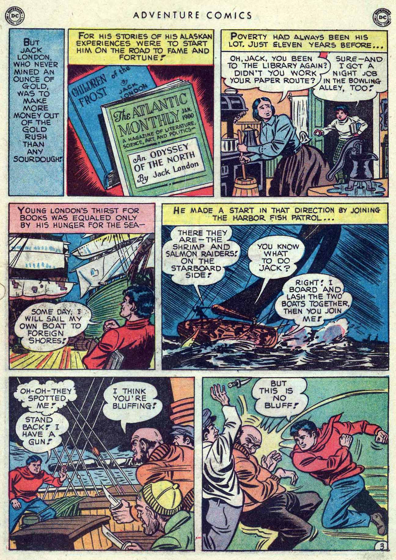 Read online Adventure Comics (1938) comic -  Issue #149 - 25