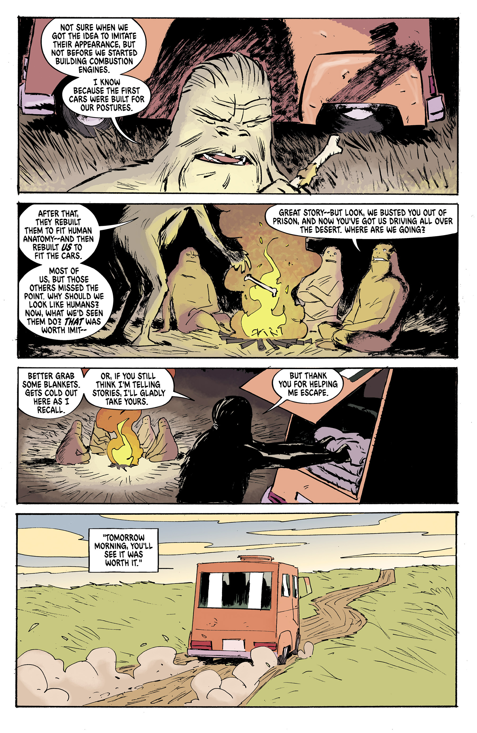 Read online Dark Horse Presents (2014) comic -  Issue #21 - 41