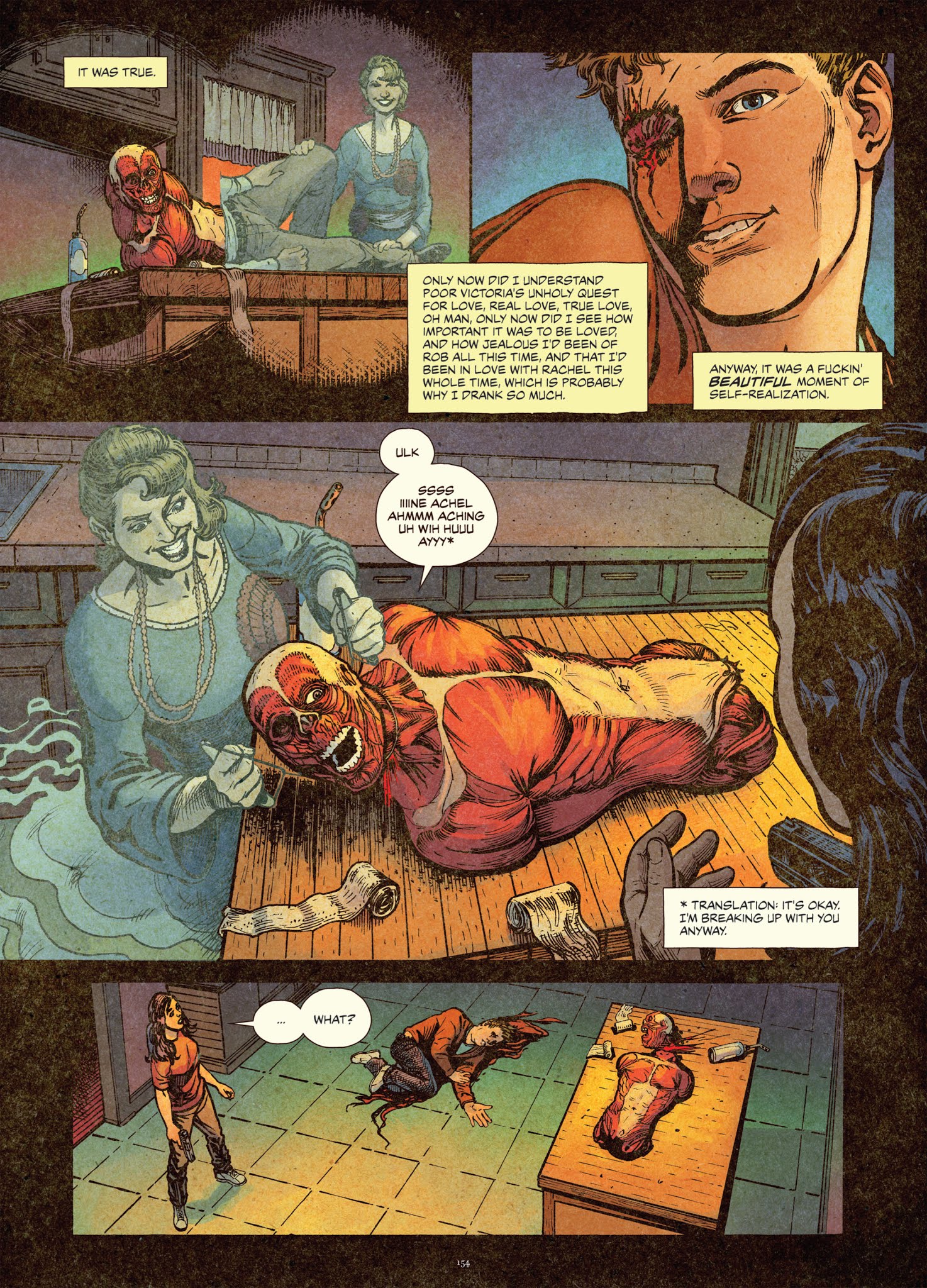 Read online In the Dark comic -  Issue # TPB (Part 2) - 55