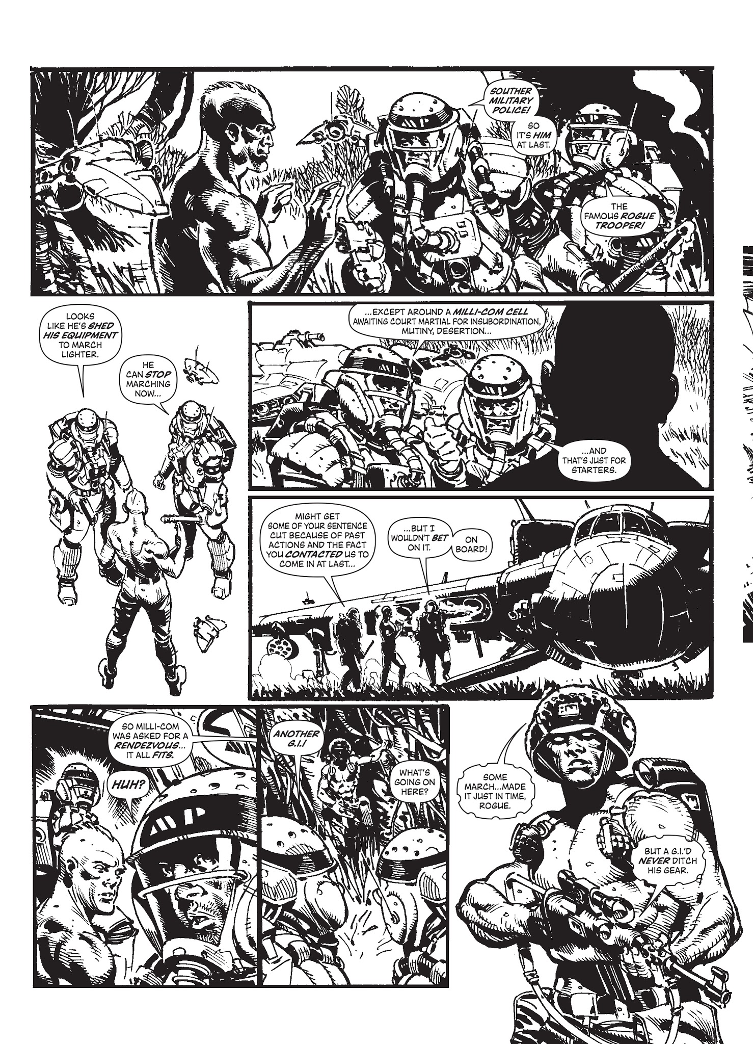 Read online Rogue Trooper: Tales of Nu-Earth comic -  Issue # TPB 4 - 239