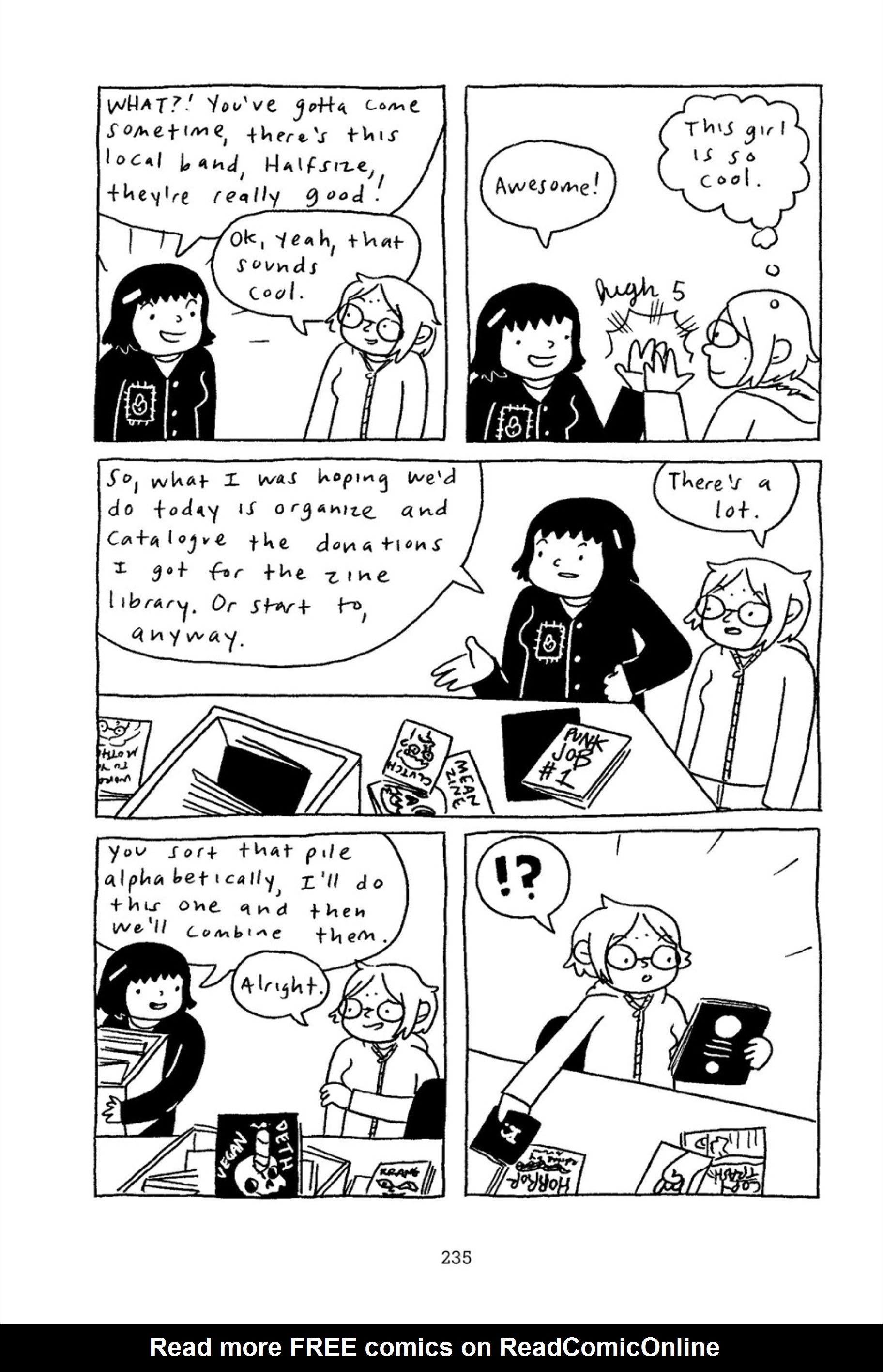 Read online Tomboy: A Graphic Memoir comic -  Issue # TPB (Part 3) - 34
