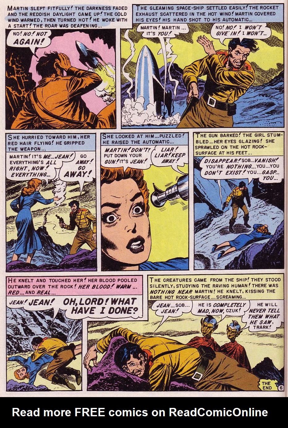 Read online Weird Fantasy (1951) comic -  Issue #16 - 23