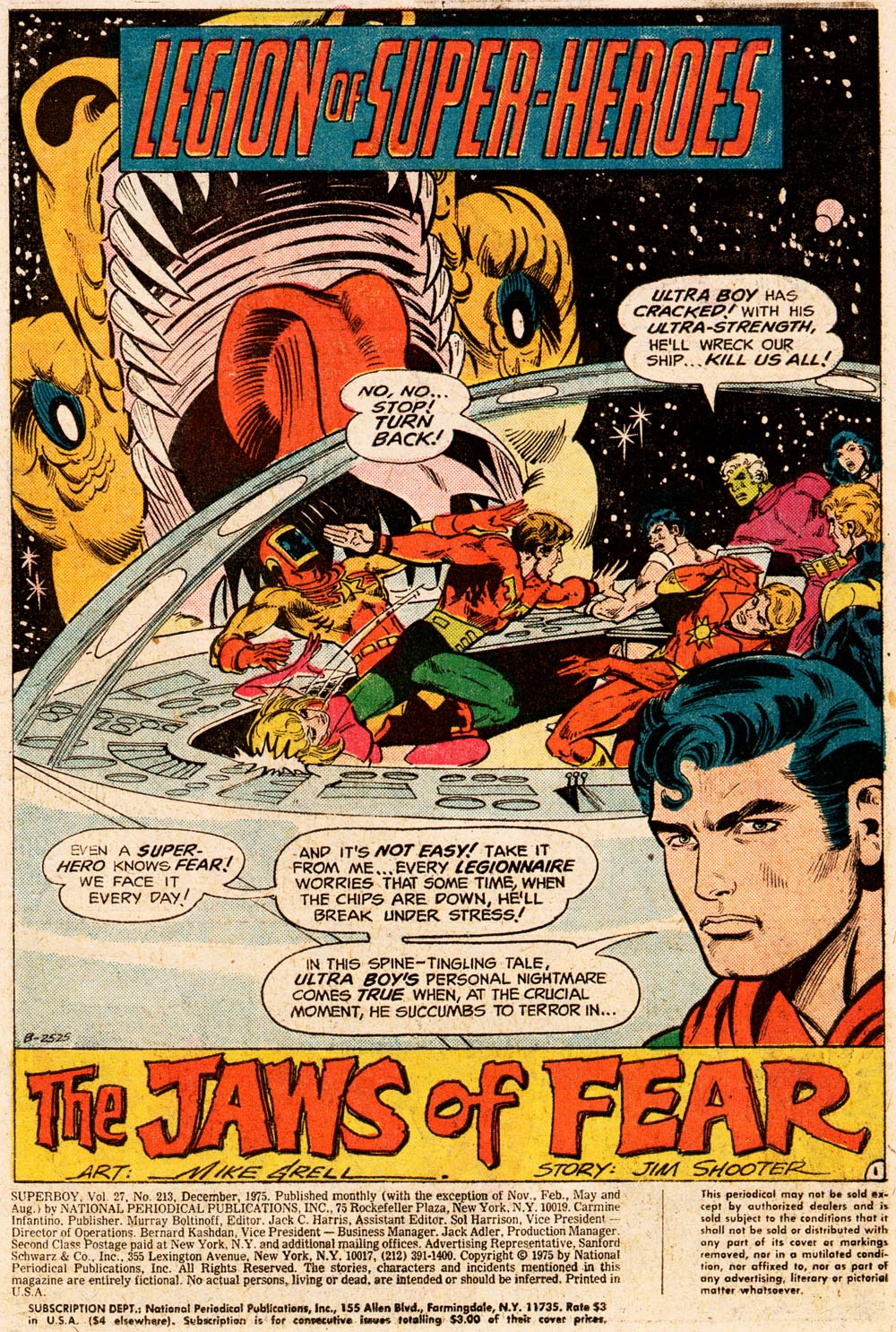 Read online Superboy (1949) comic -  Issue #213 - 2