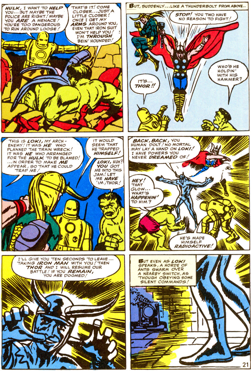 Read online Son of Origins of Marvel Comics comic -  Issue # TPB - 96