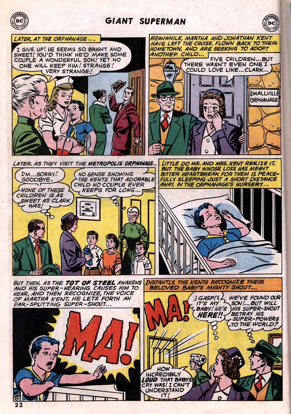 Read online Superman (1939) comic -  Issue #212 - 22