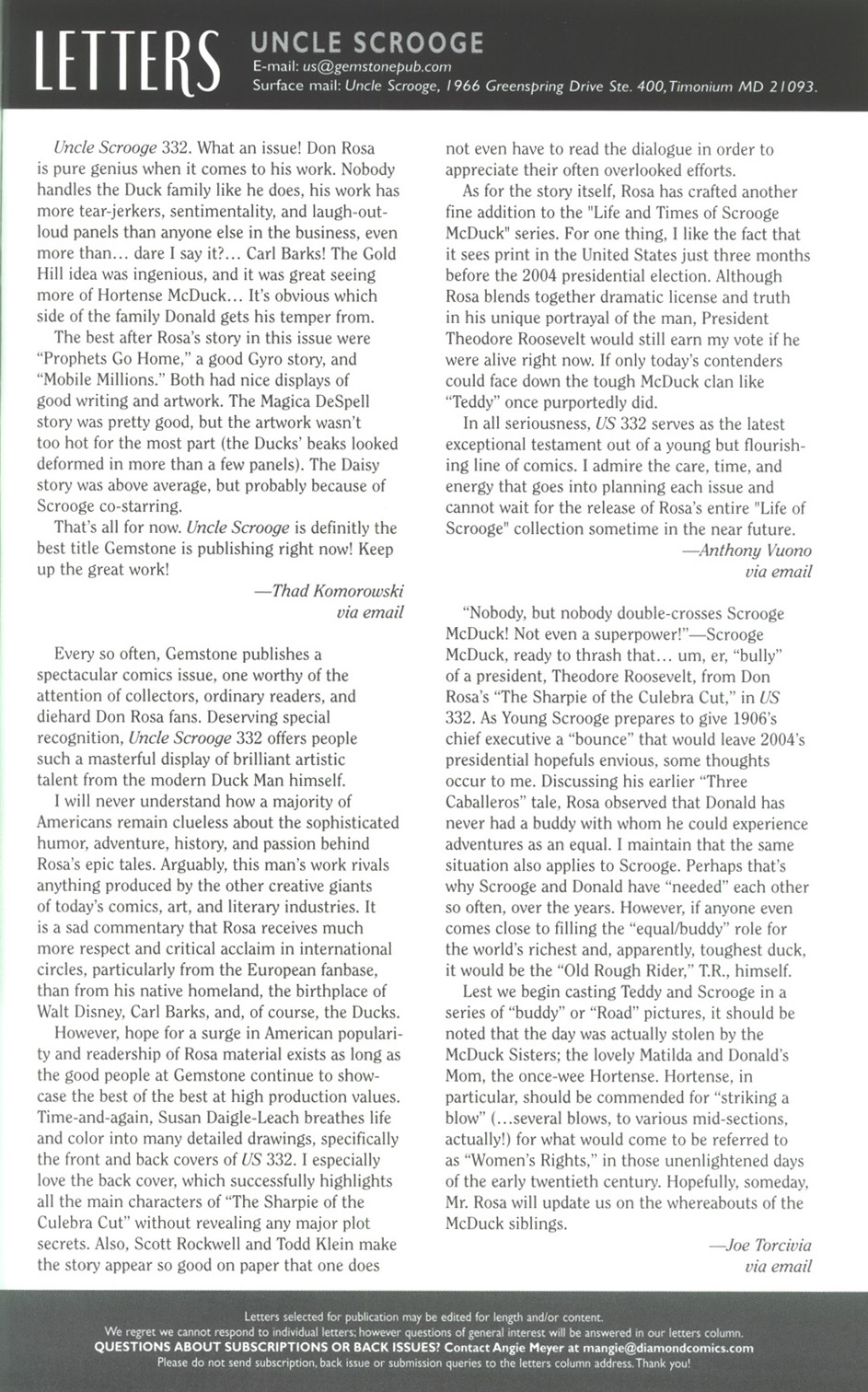 Read online Uncle Scrooge (1953) comic -  Issue #337 - 67