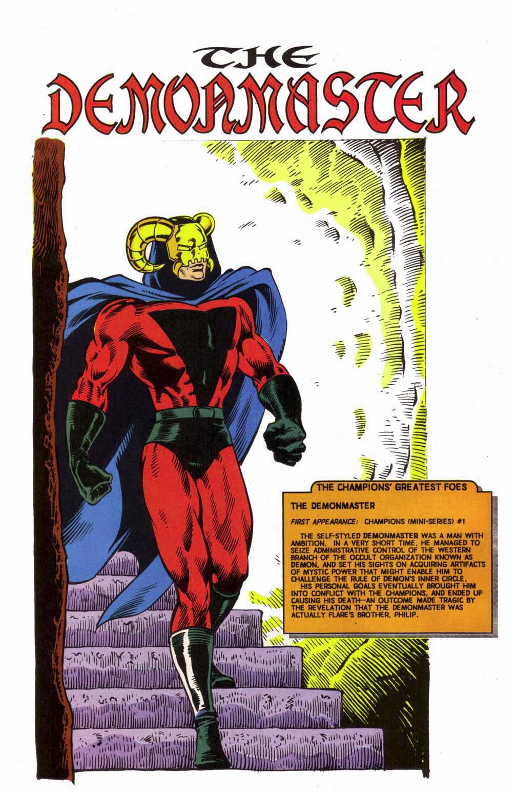 Read online Champions (1987) comic -  Issue # Annual 1 - 43