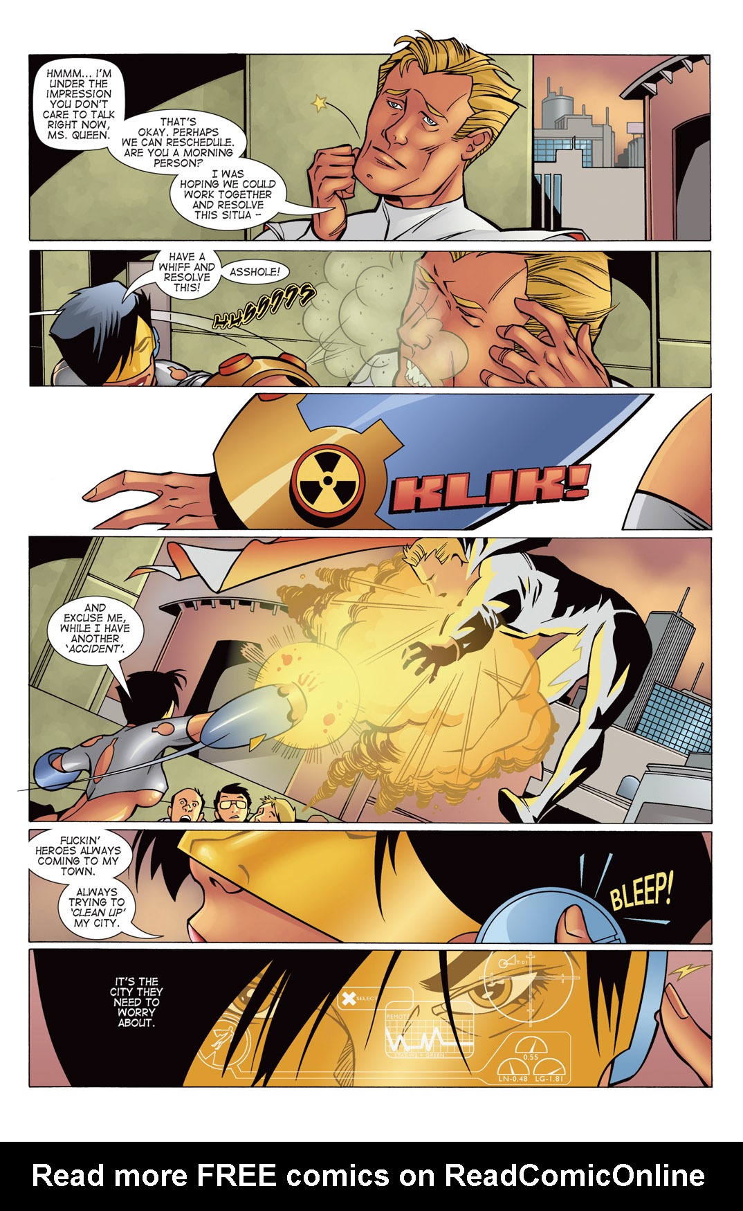 Read online Bomb Queen V: The Divine Comedy comic -  Issue #2 - 16