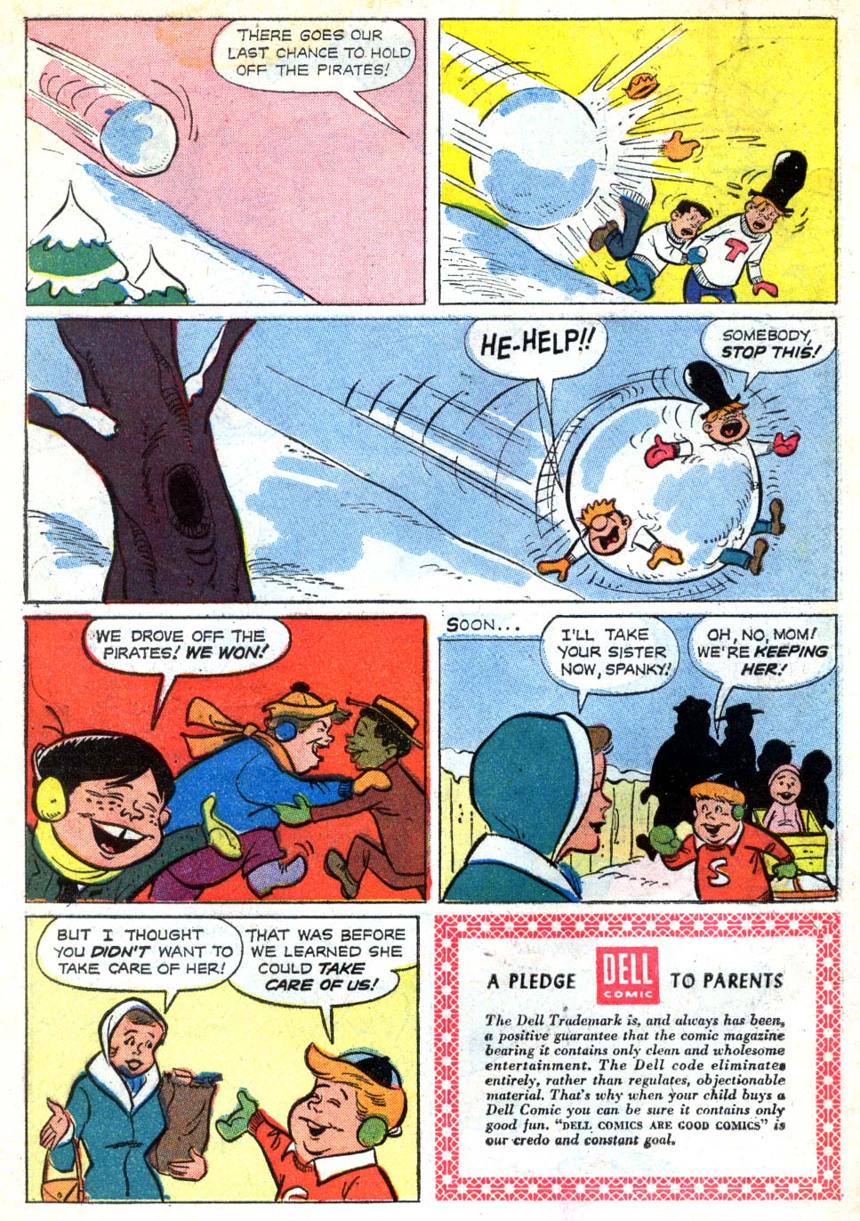 Read online Four Color Comics comic -  Issue #1079 - 34