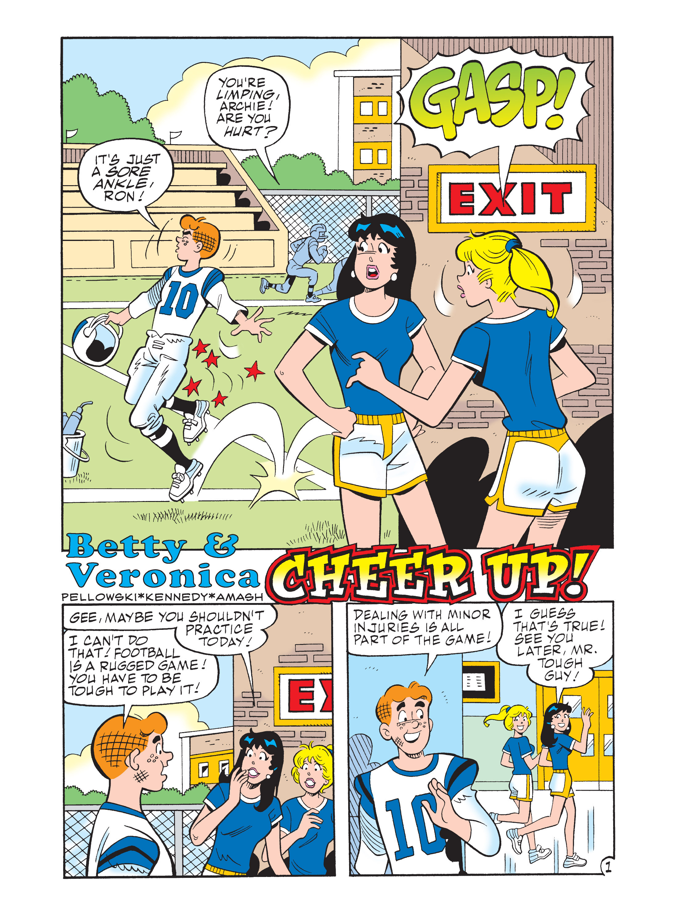 Read online Betty and Veronica Double Digest comic -  Issue #146 - 8
