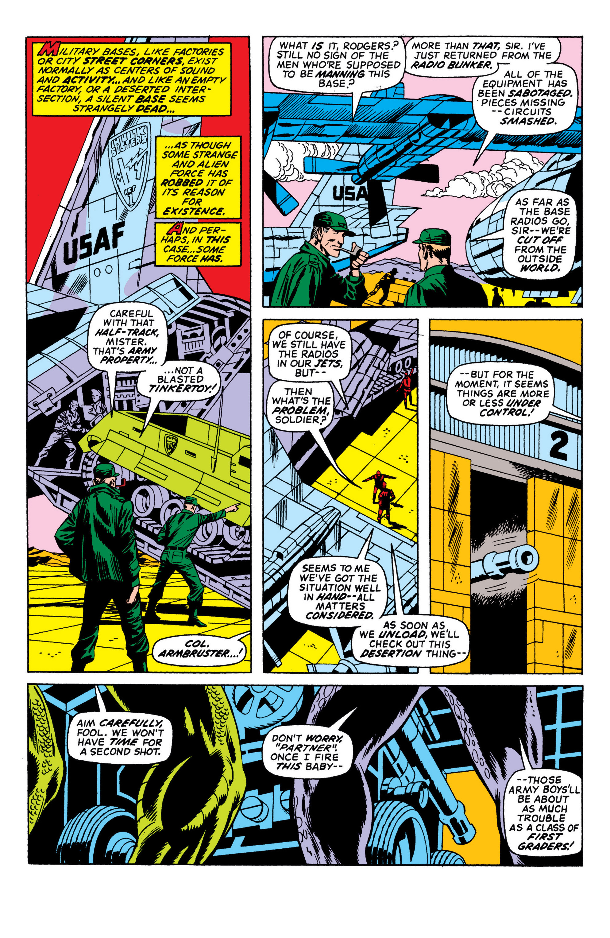 Read online Marvel Masterworks: The Incredible Hulk comic -  Issue # TPB 10 (Part 1) - 12