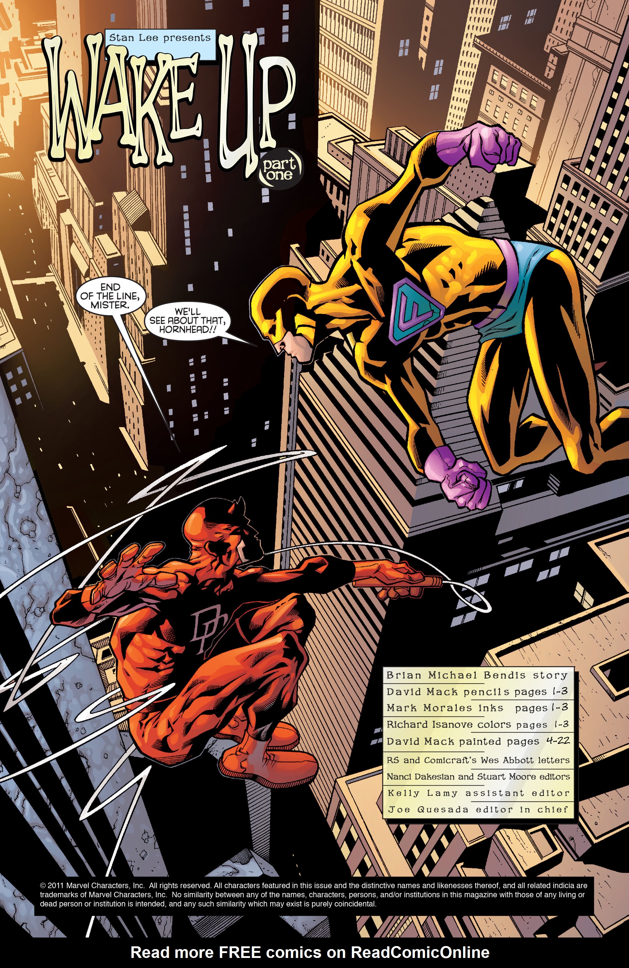 Read online Daredevil (1998) comic -  Issue # _Ultimate_Collection TPB 1 (Part 1) - 4
