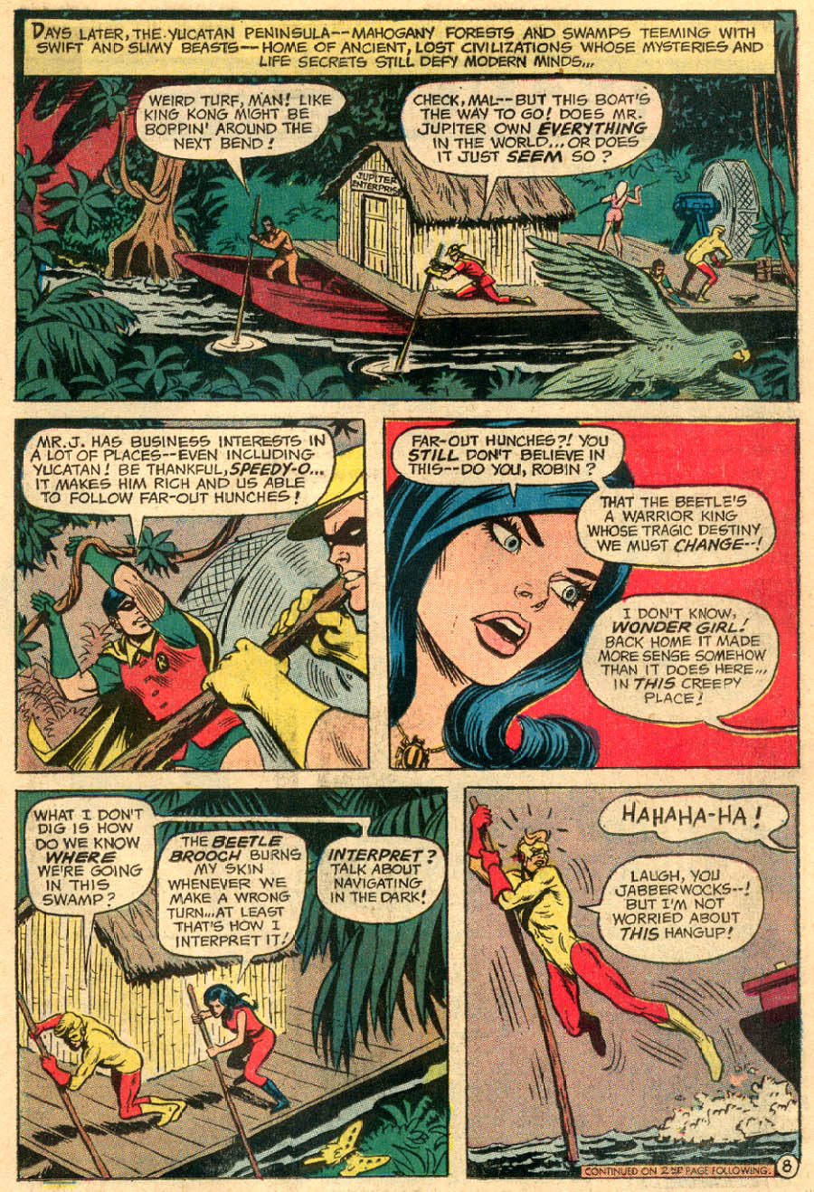 Read online Teen Titans (1966) comic -  Issue #42 - 9
