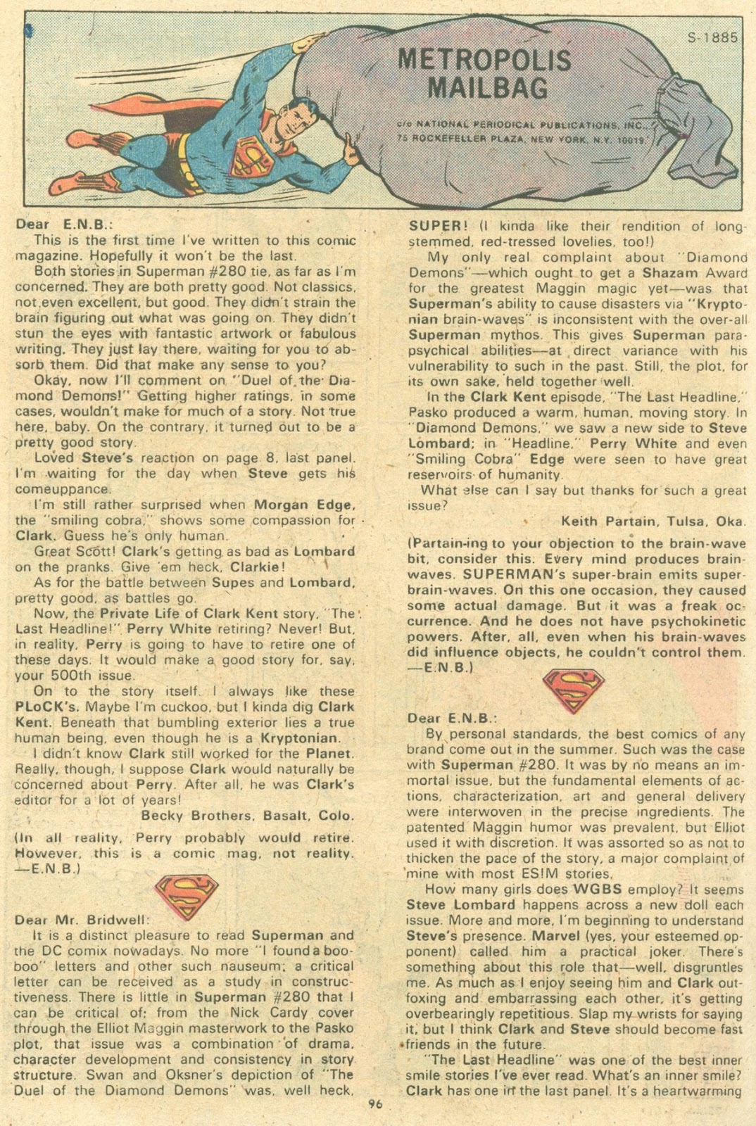 Superman (1939) issue 284 - Page 96