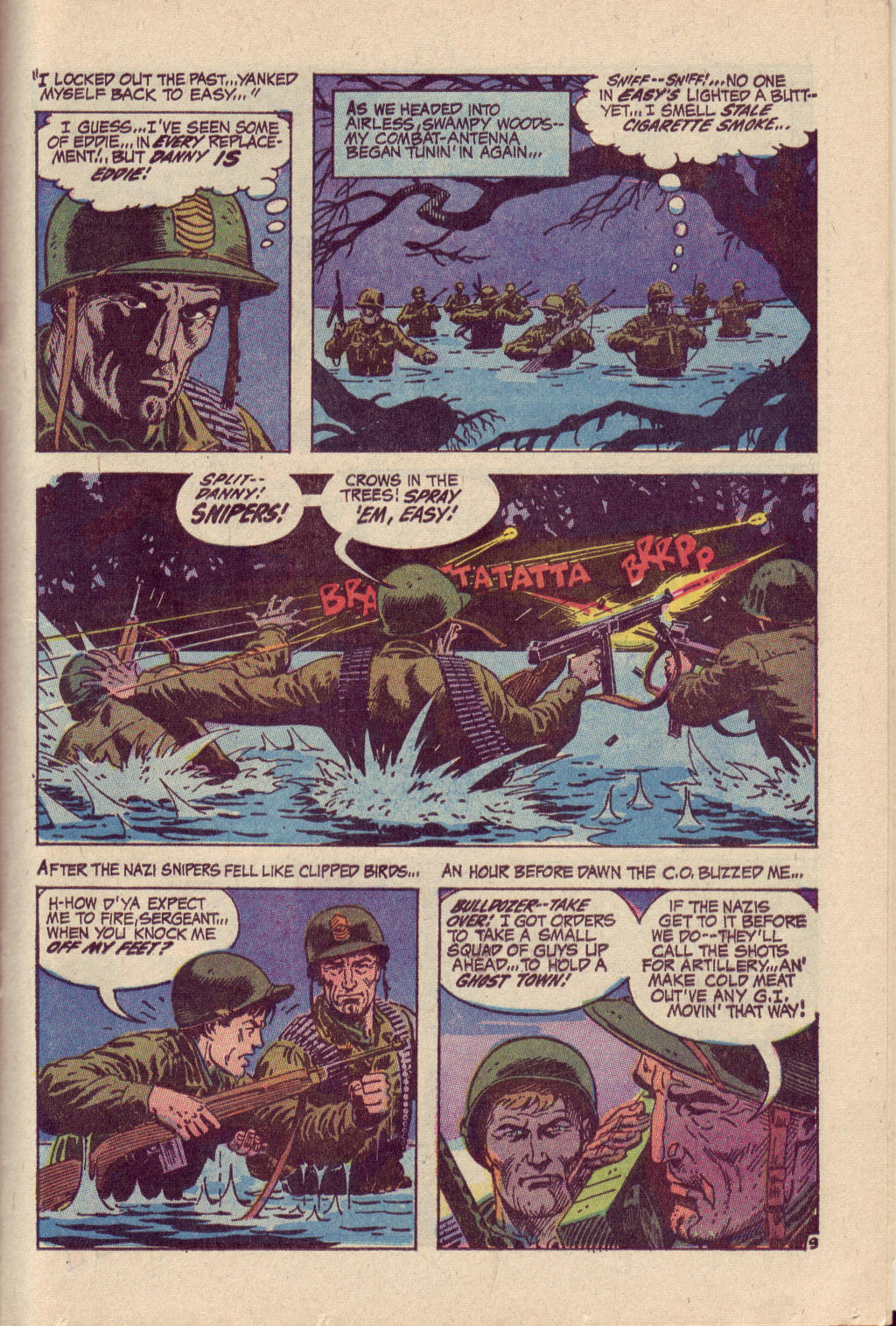 Read online Our Army at War (1952) comic -  Issue #231 - 13