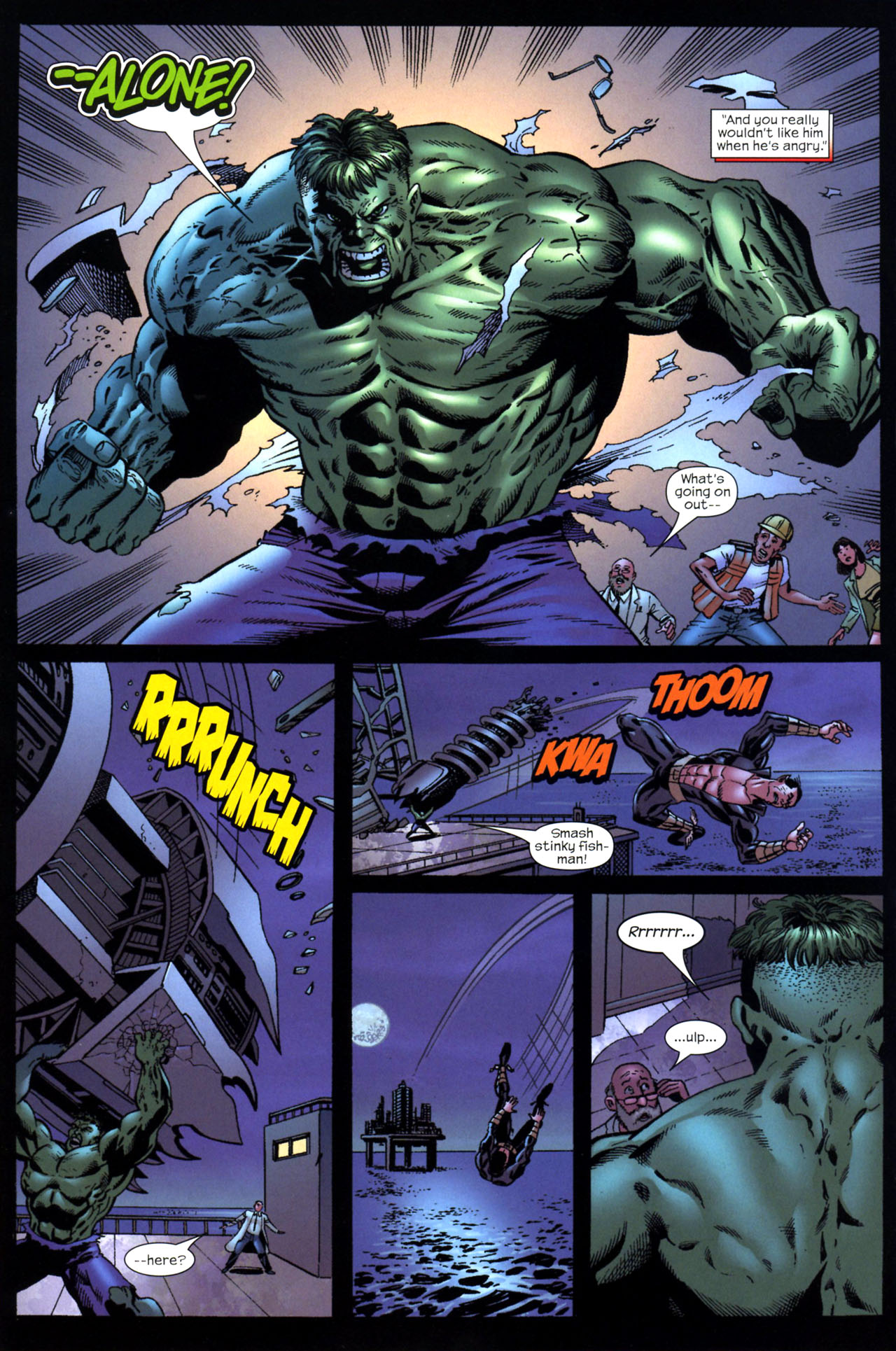 Read online Marvel Adventures Hulk comic -  Issue #6 - 10